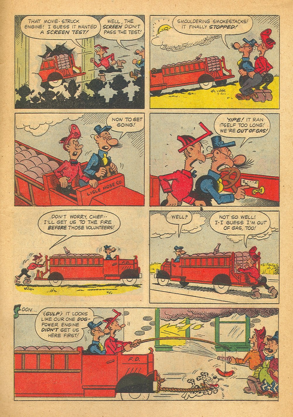 Read online Four Color Comics comic -  Issue #827 - 31