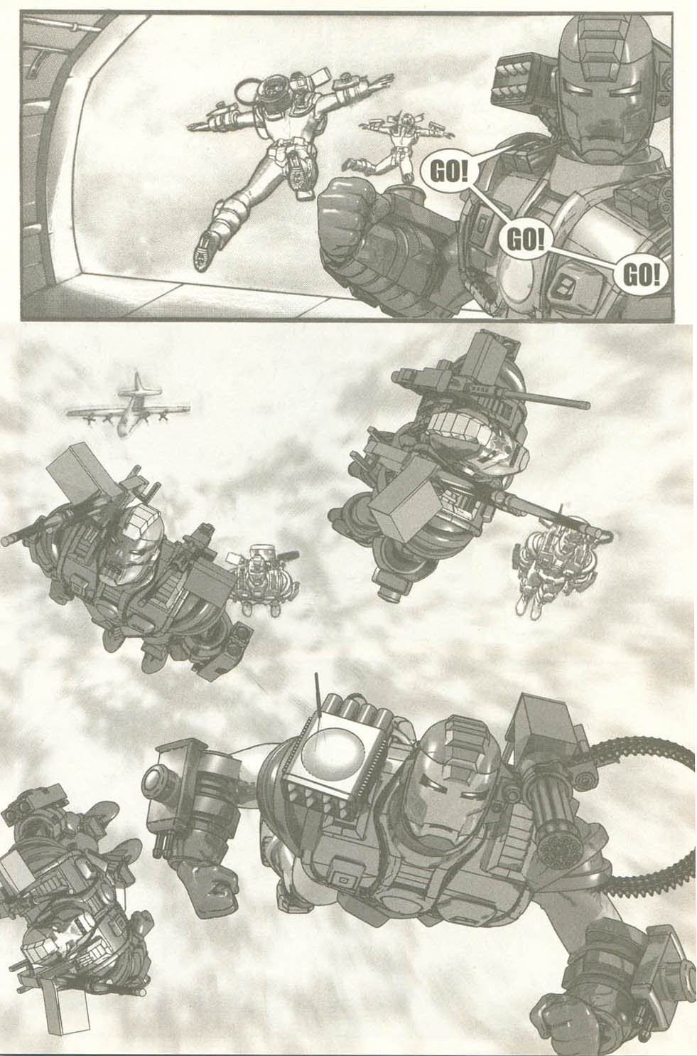 Read online U.S. War Machine comic -  Issue #6 - 12