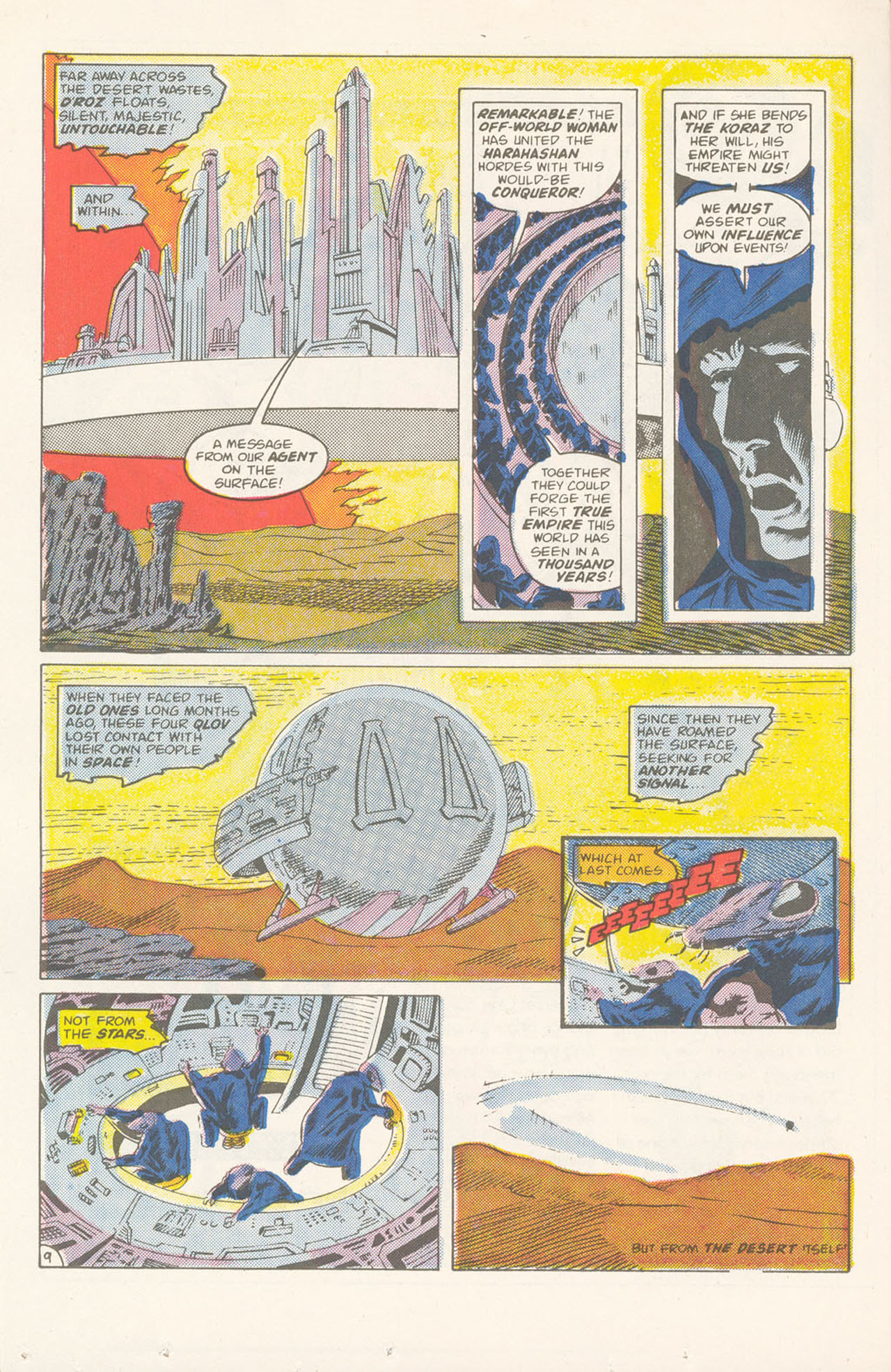 Read online Conqueror of the Barren Earth comic -  Issue #3 - 13