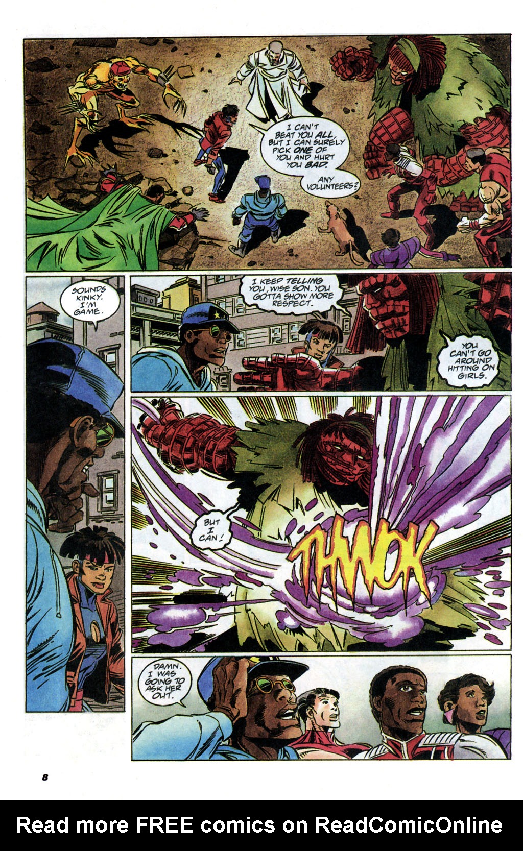 Read online Icon comic -  Issue #6 - 6