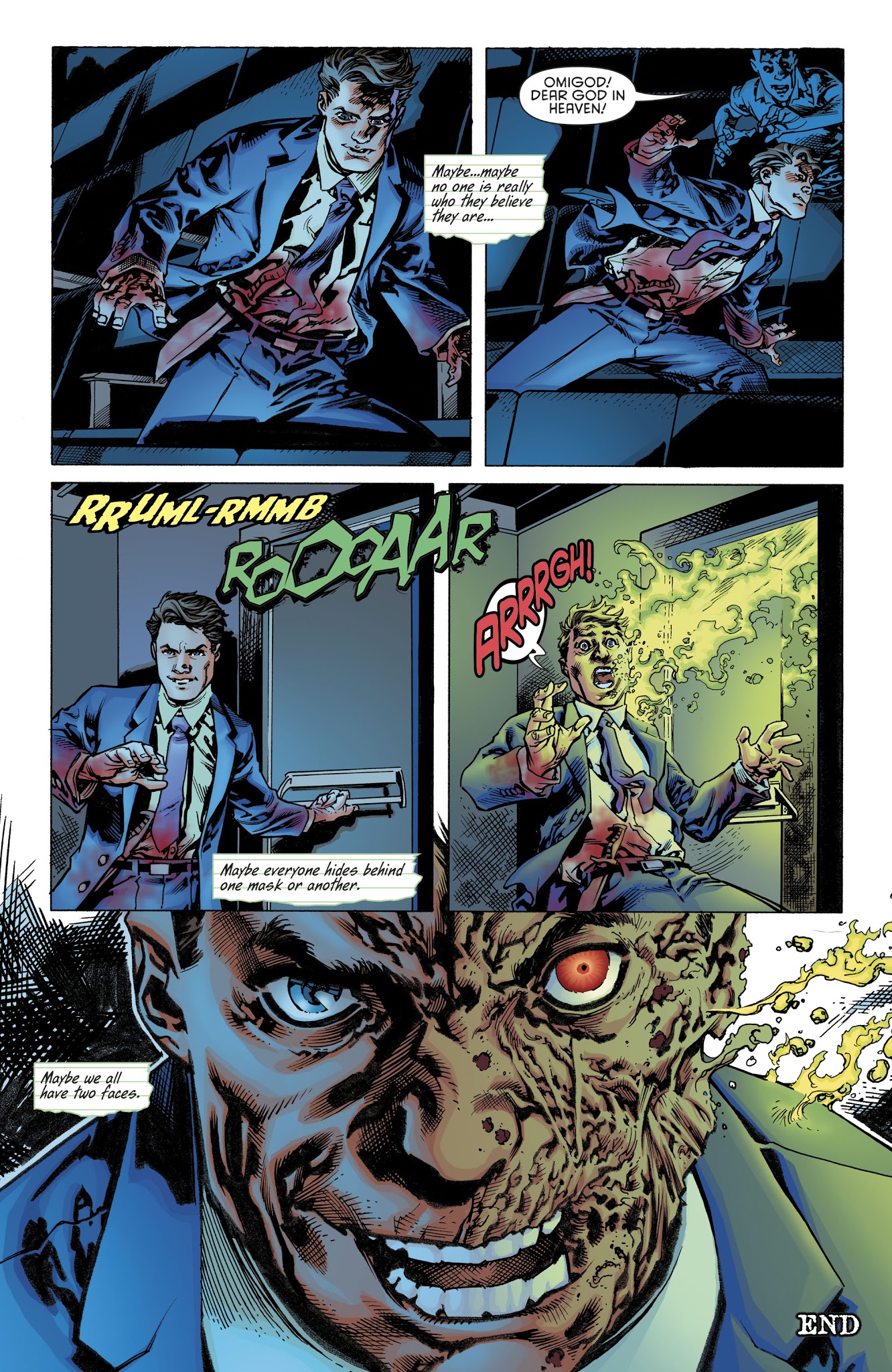 Read online DC House of Horror comic -  Issue # Full - 73
