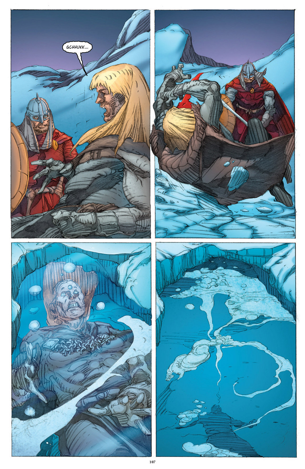 Read online Nevsky: A Hero of the People comic -  Issue # TPB - 107