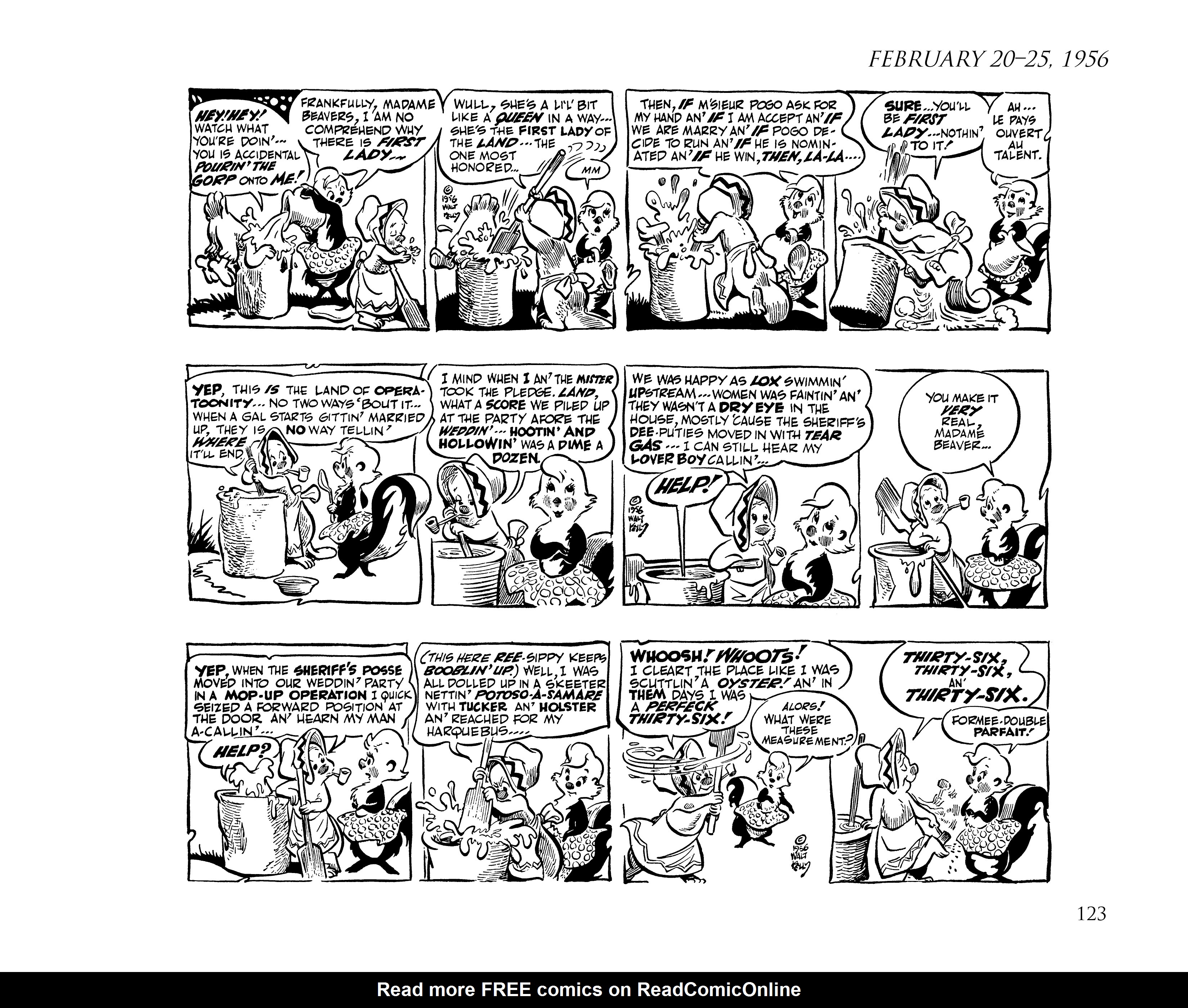 Read online Pogo by Walt Kelly: The Complete Syndicated Comic Strips comic -  Issue # TPB 4 (Part 2) - 35