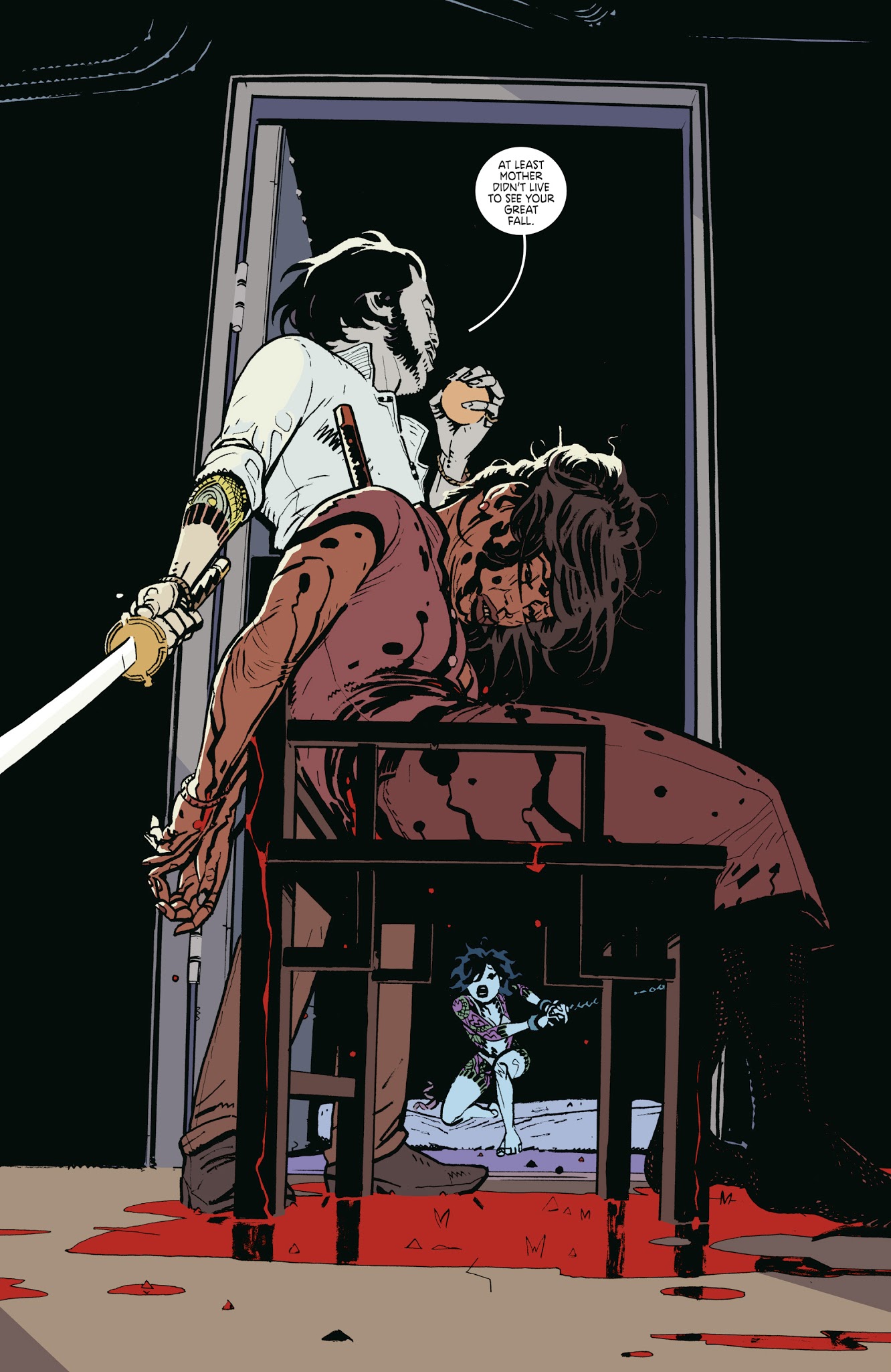 Read online Deadly Class comic -  Issue #33 - 8