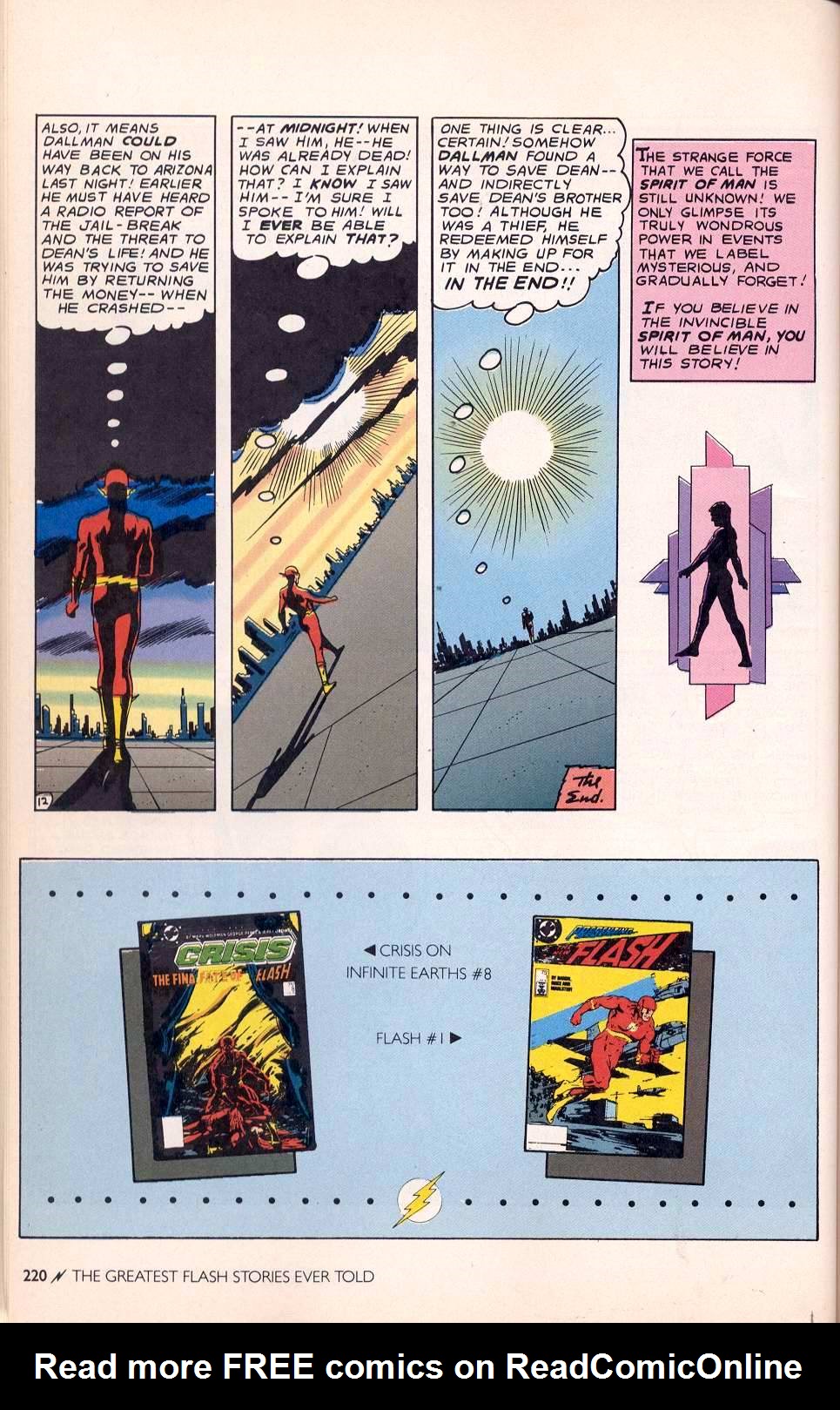 Read online The Greatest Flash Stories Ever Told comic -  Issue # TPB - 221