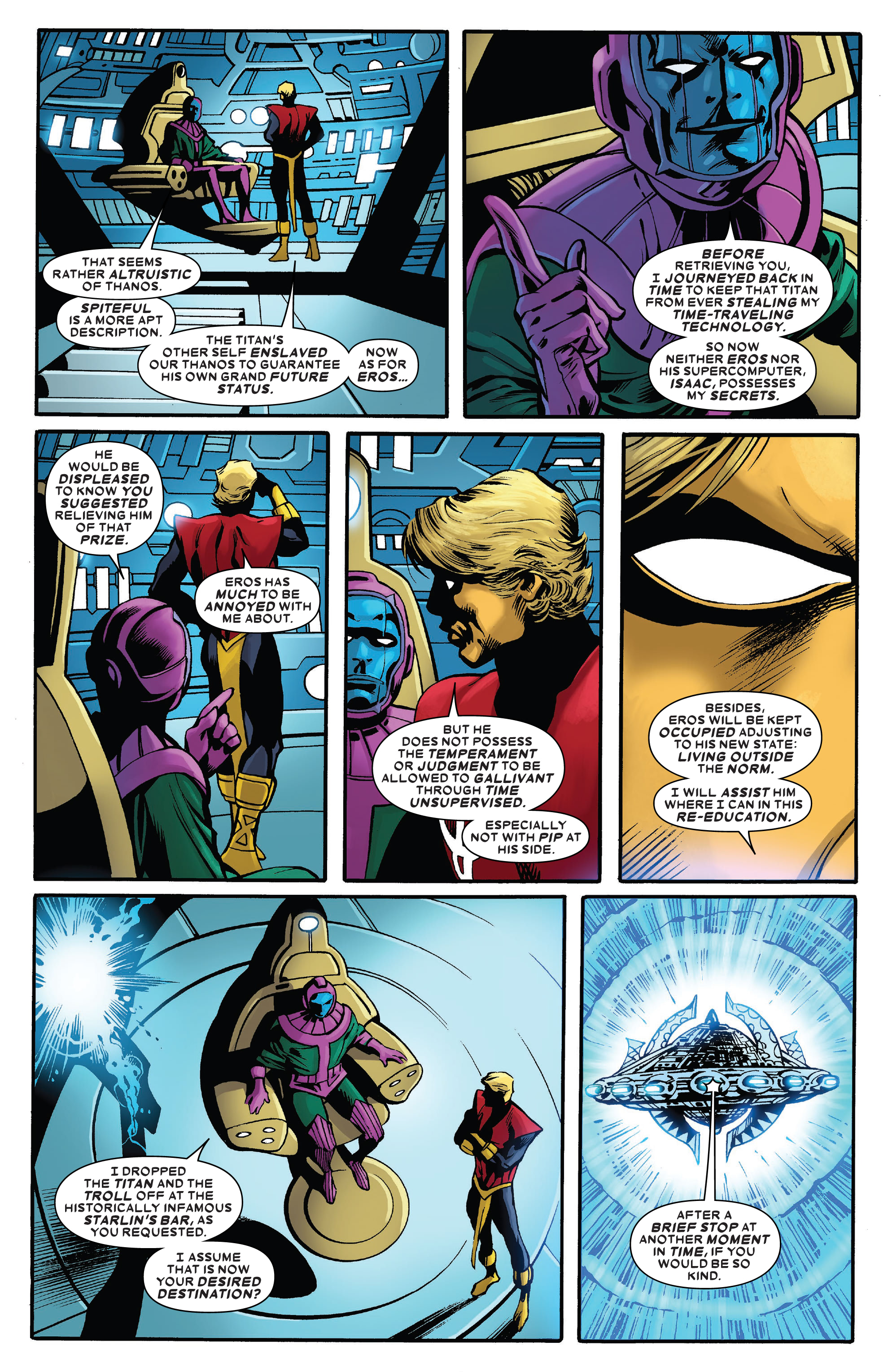 Read online Thanos: The Infinity Saga Omnibus comic -  Issue # TPB (Part 9) - 50