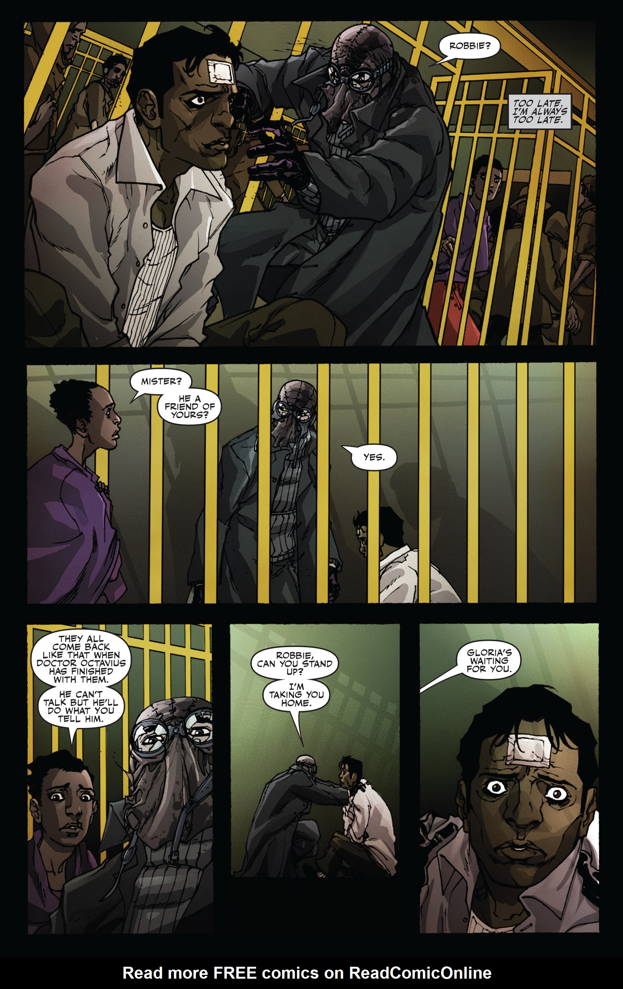 Read online Spider-Man Noir: The Complete Collection comic -  Issue # TPB (Part 2) - 62