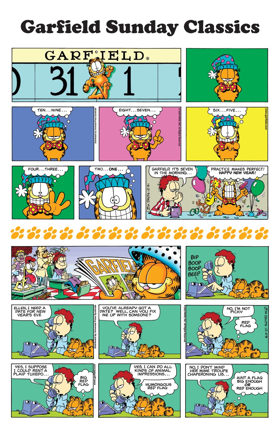 Read online Garfield comic -  Issue #21 - 25