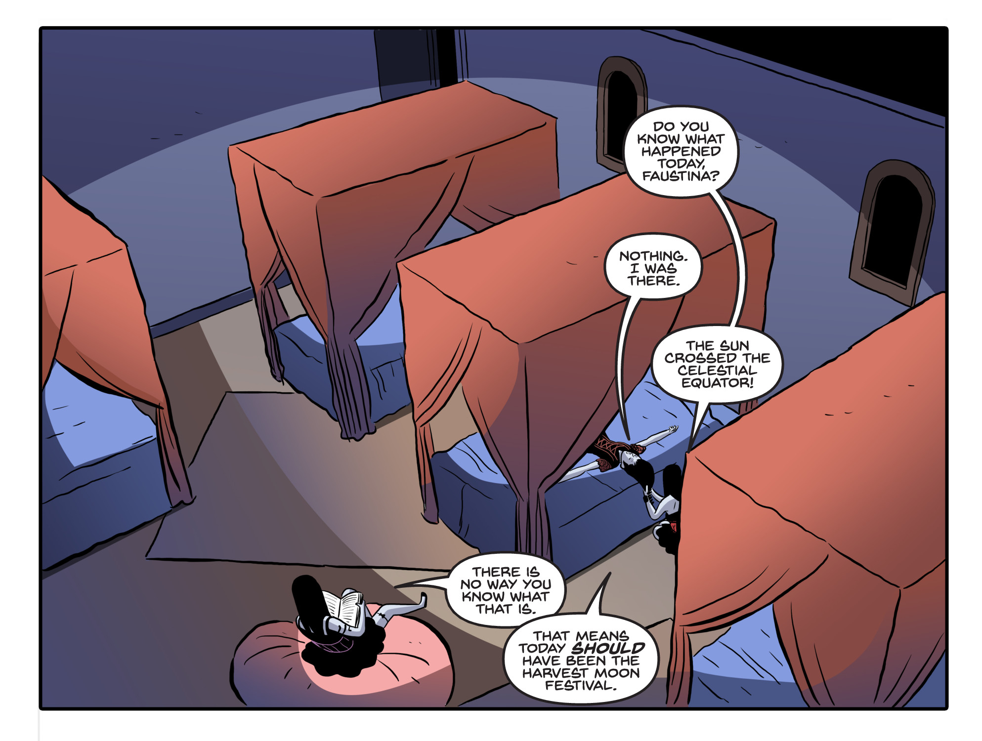 Read online Dark Lily comic -  Issue #5 - 4
