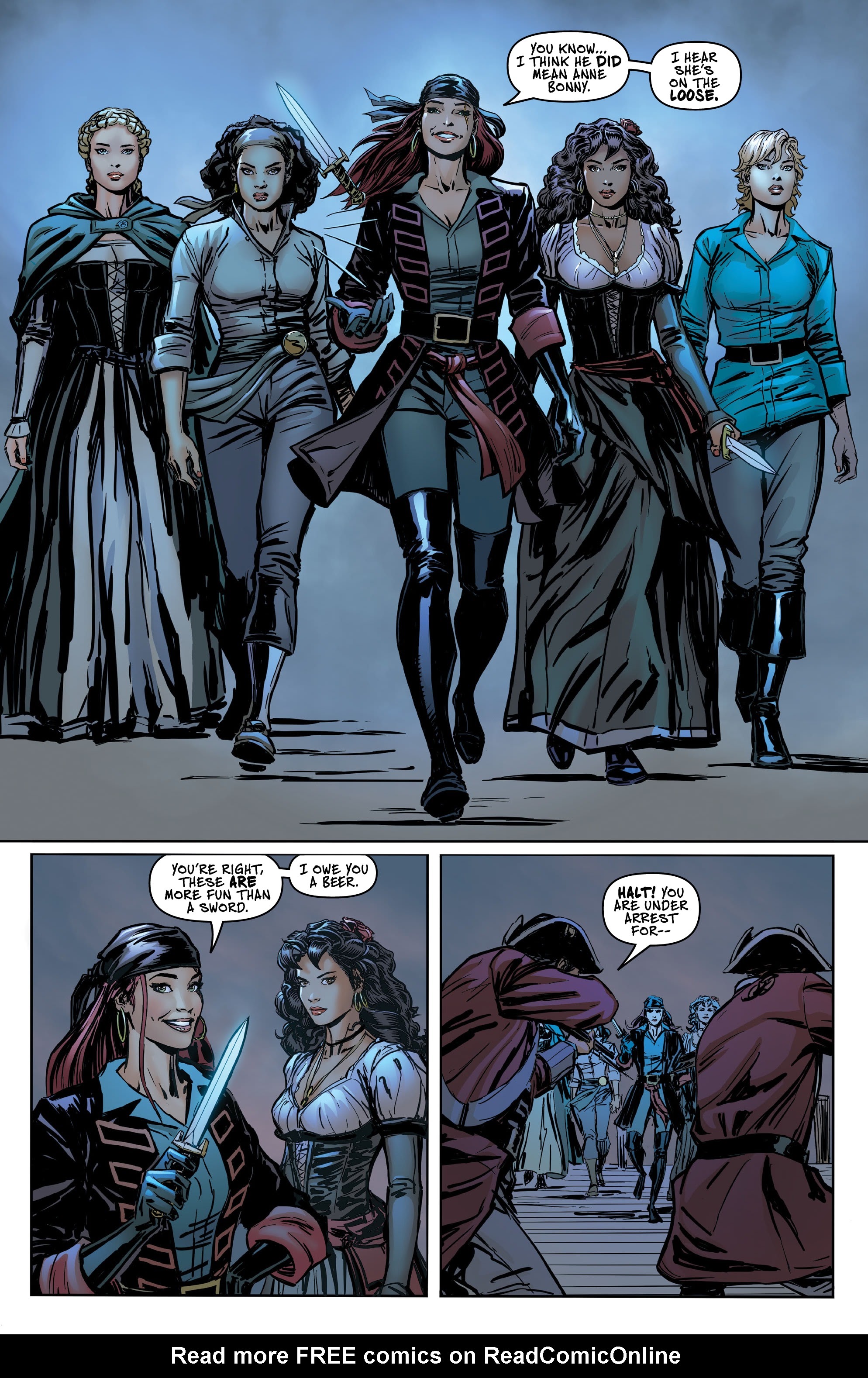 Read online A Man Among Ye comic -  Issue #7 - 17