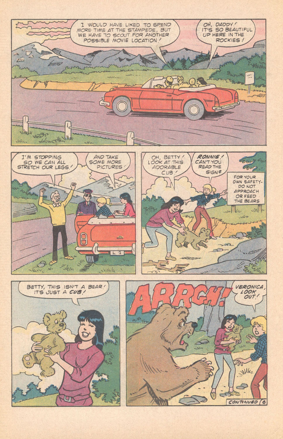 Read online Archie Giant Series Magazine comic -  Issue #559 - 18
