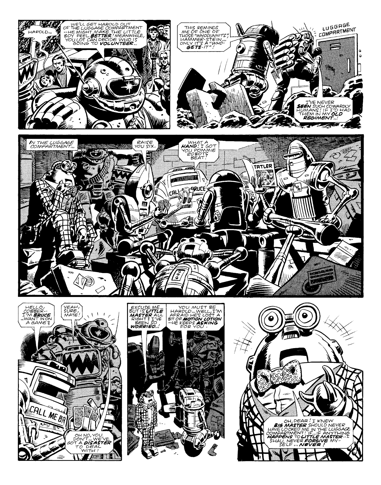 Read online Ro-Busters comic -  Issue # TPB 1 - 151