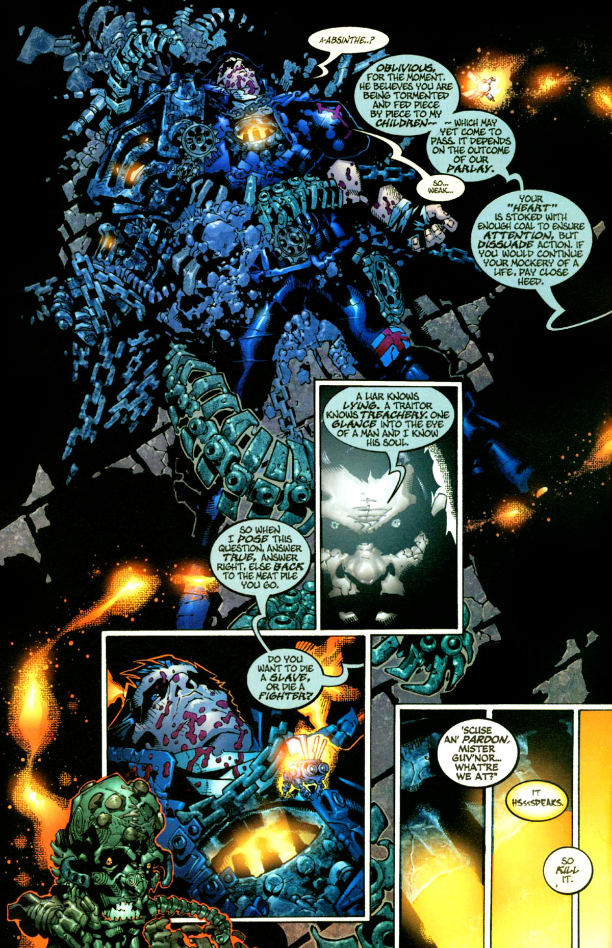 Read online Steampunk comic -  Issue #4 - 4