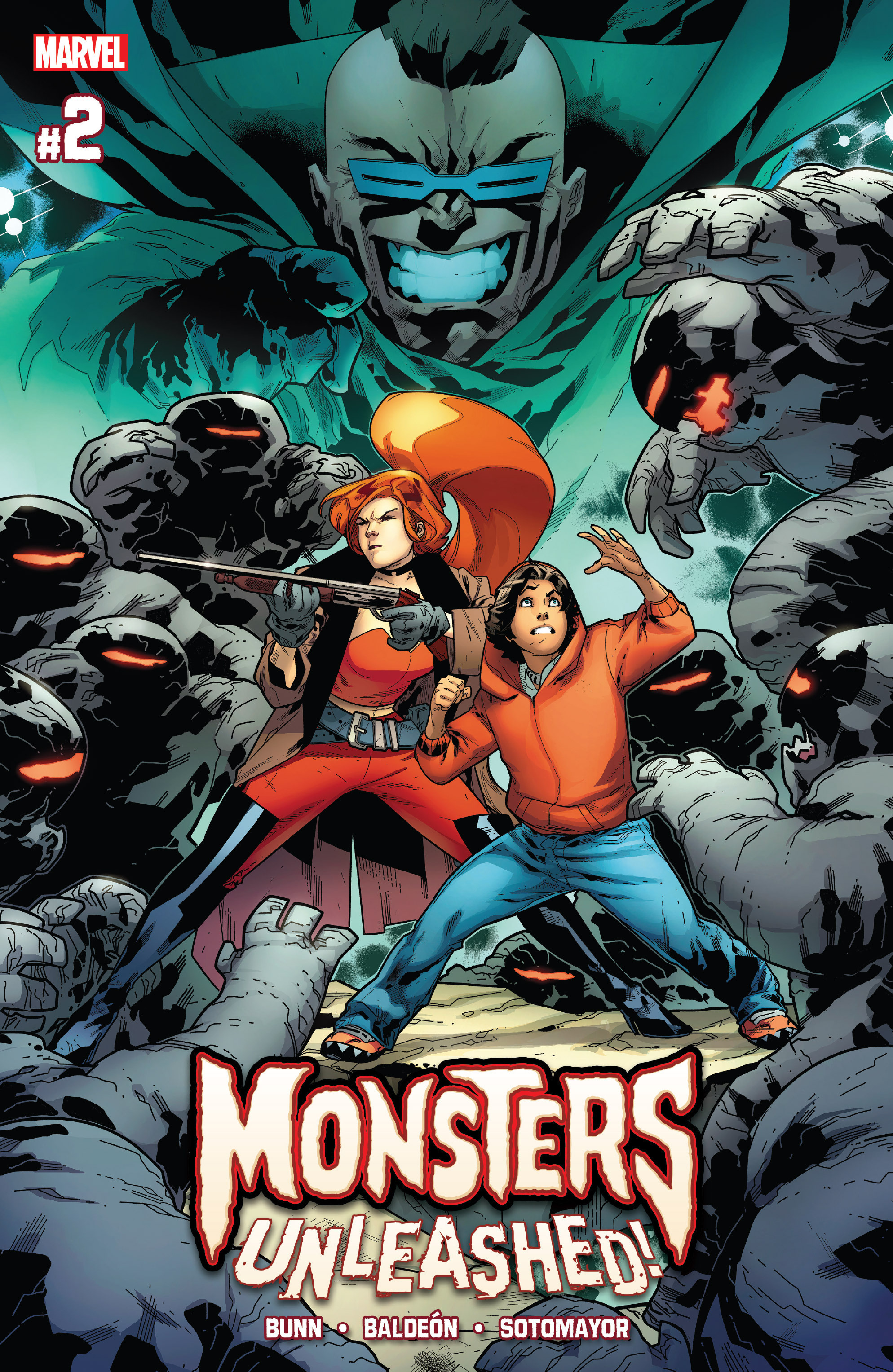 Read online Monsters Unleashed II comic -  Issue #2 - 1