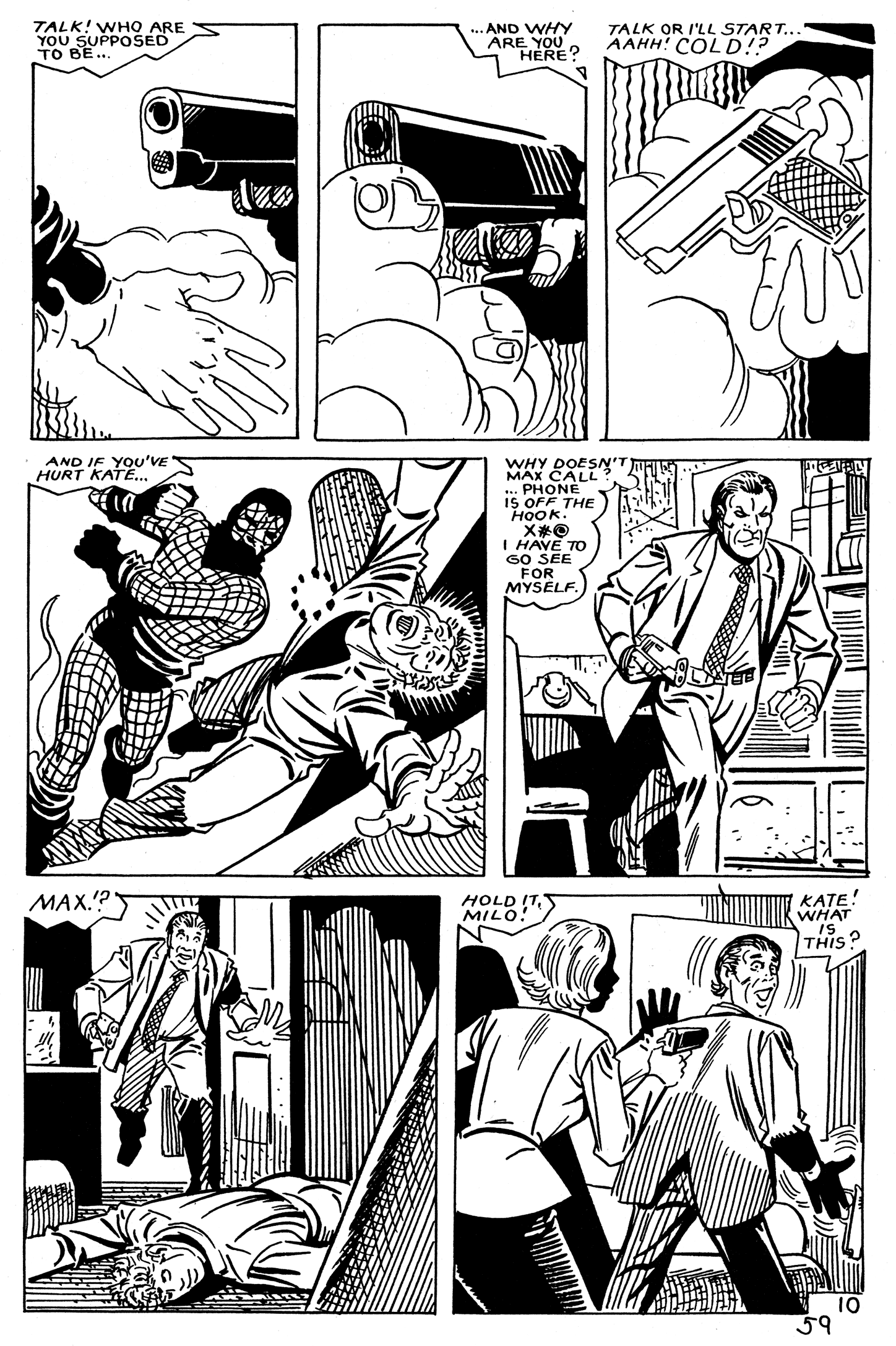 Read online All New Steve Ditko's 176 Page Package: Heroes comic -  Issue # TPB (Part 1) - 61