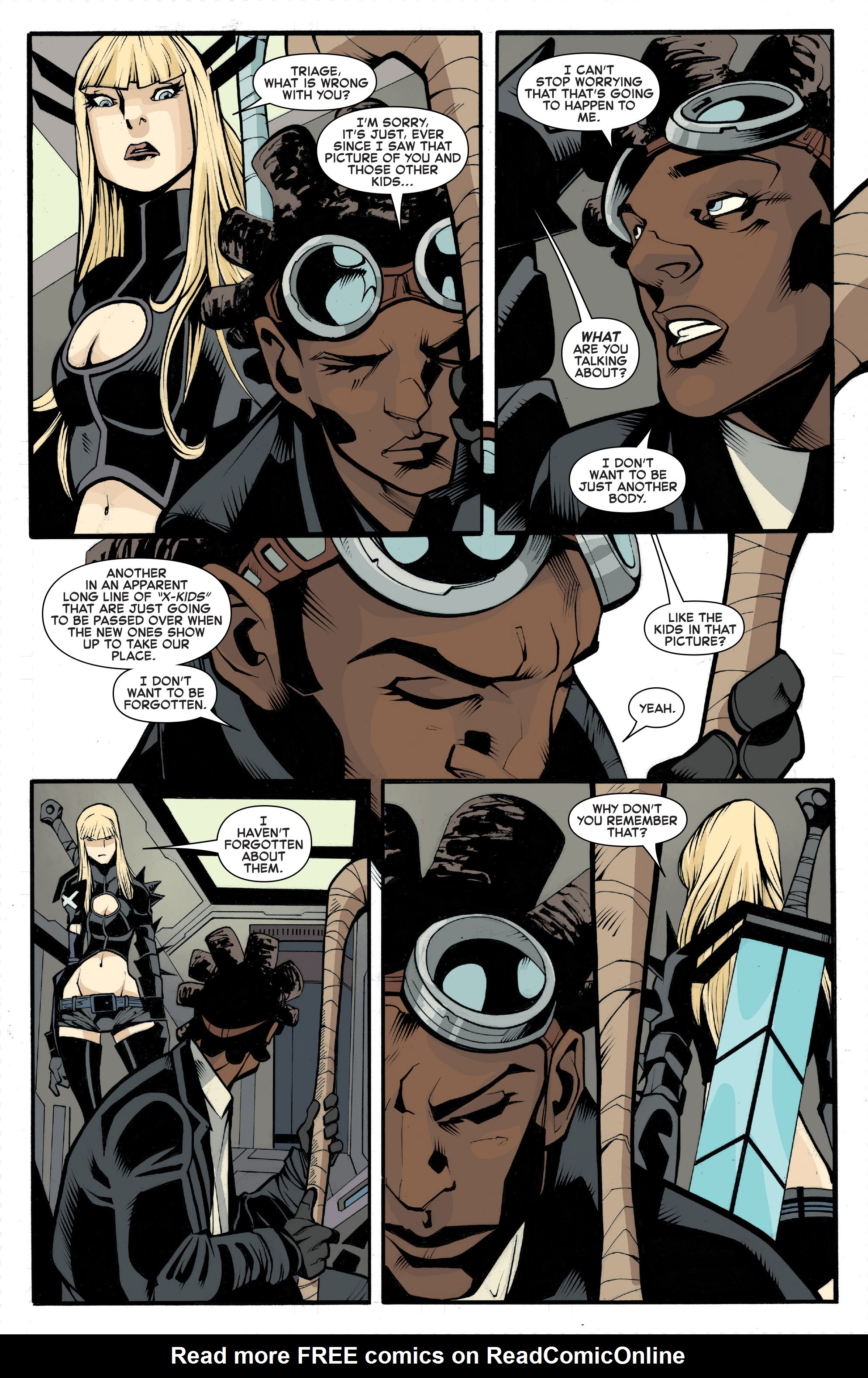 Read online Uncanny X-Men/Iron Man/Nova: No End In Sight comic -  Issue # TPB - 83