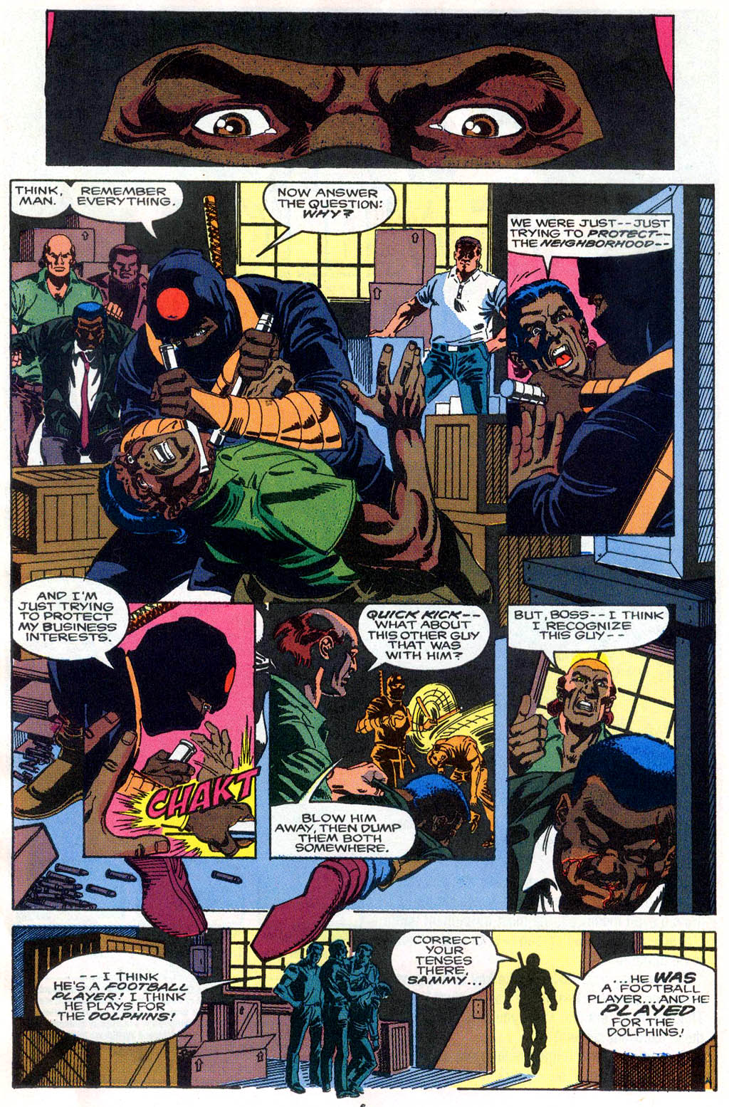 Read online NFL SuperPro comic -  Issue #2 - 6