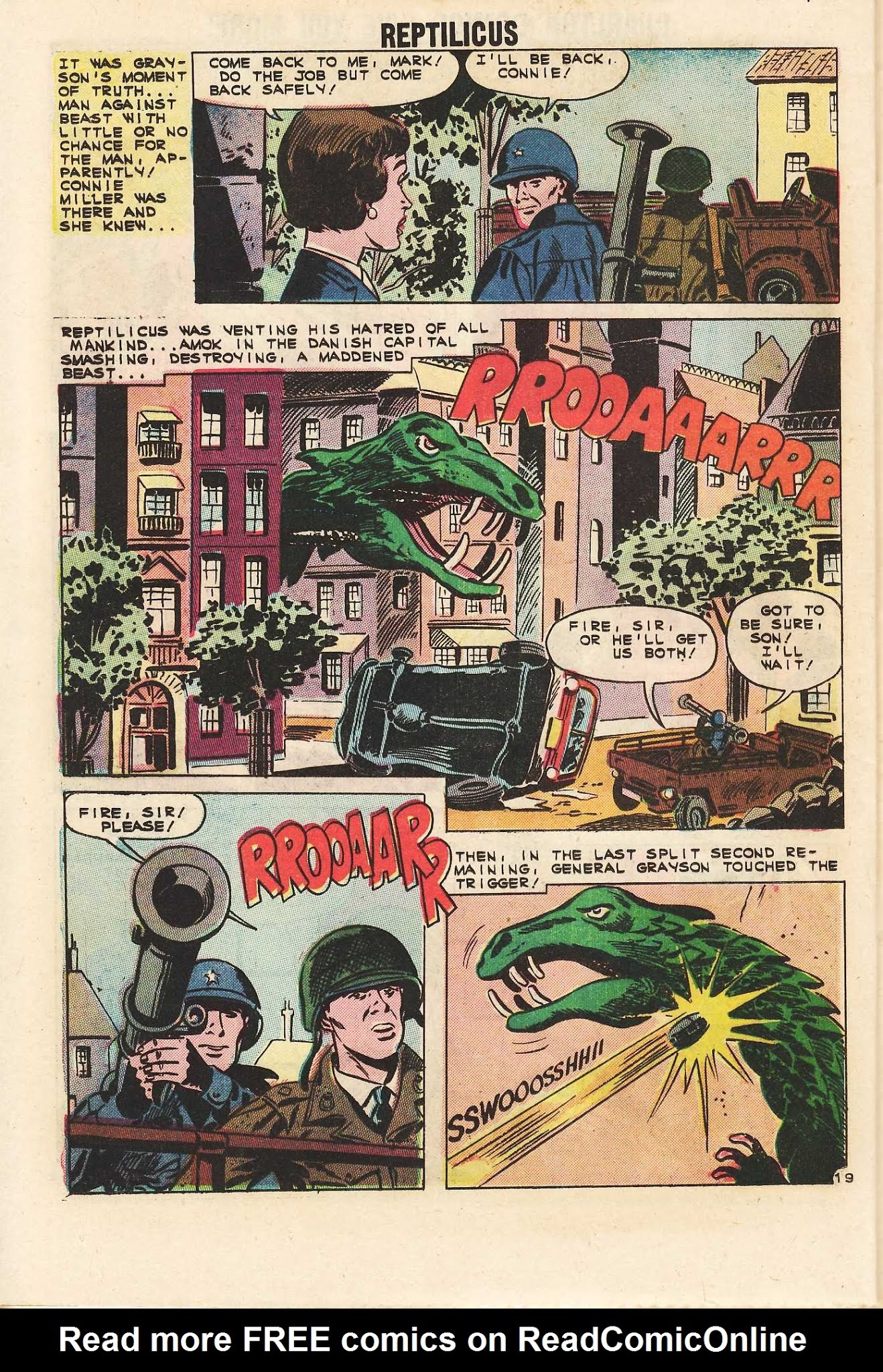 Read online Reptilicus comic -  Issue #1 - 24