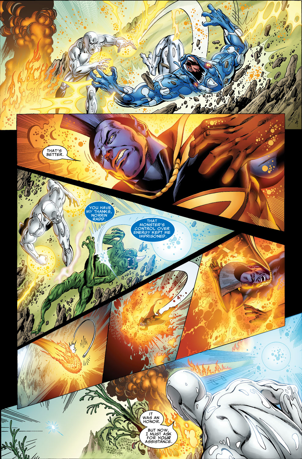 Read online Captain Universe comic -  Issue # Issue Silver Surfer - 18