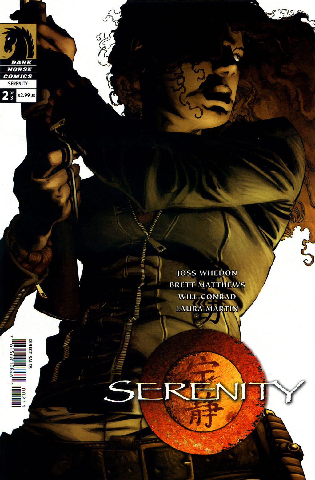 Read online Serenity comic -  Issue #2 - 3