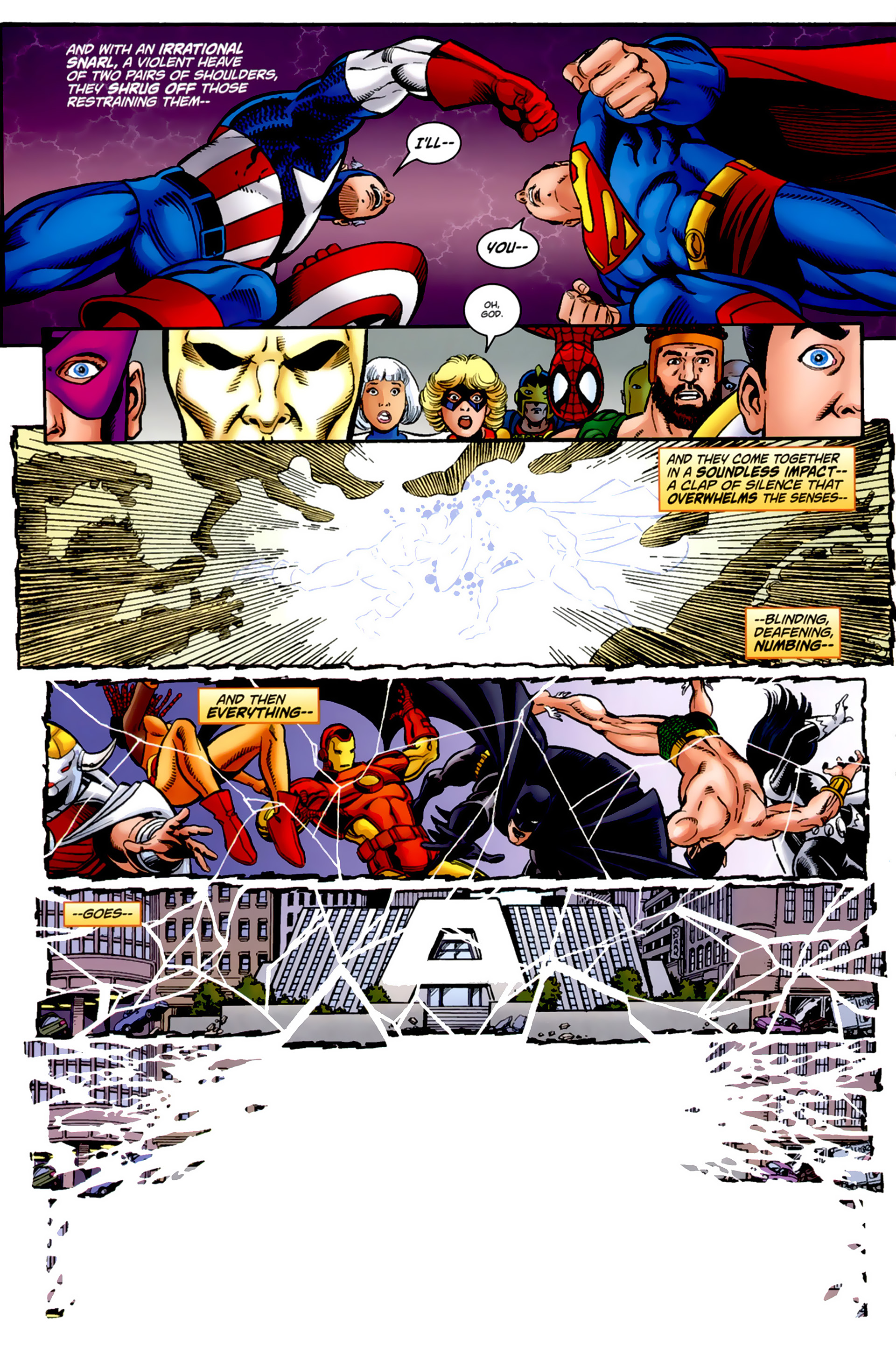 Read online JLA/Avengers comic -  Issue #3 - 16