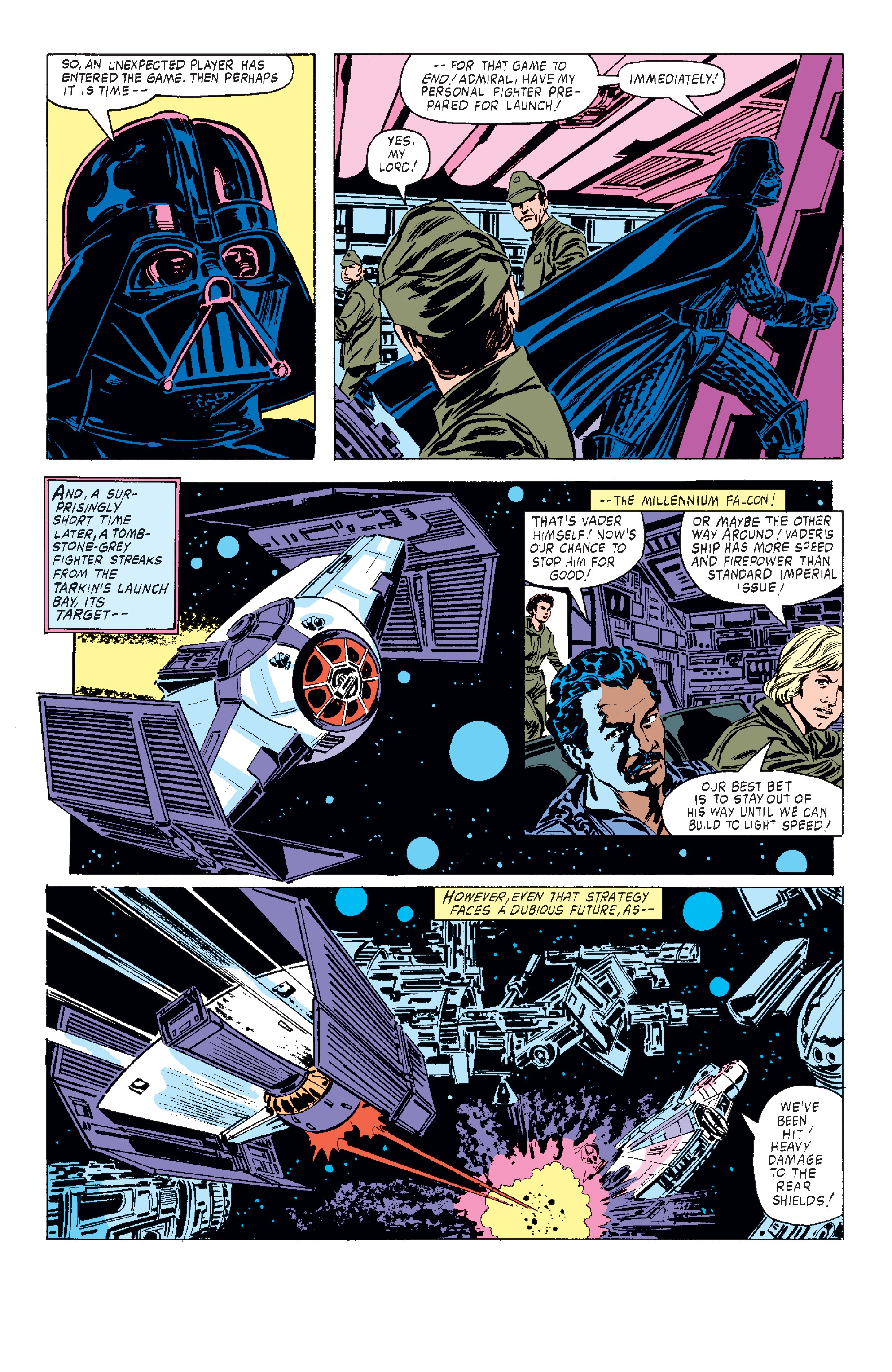 Read online Star Wars Legends: The Original Marvel Years - Epic Collection comic -  Issue # TPB 3 (Part 4) - 7