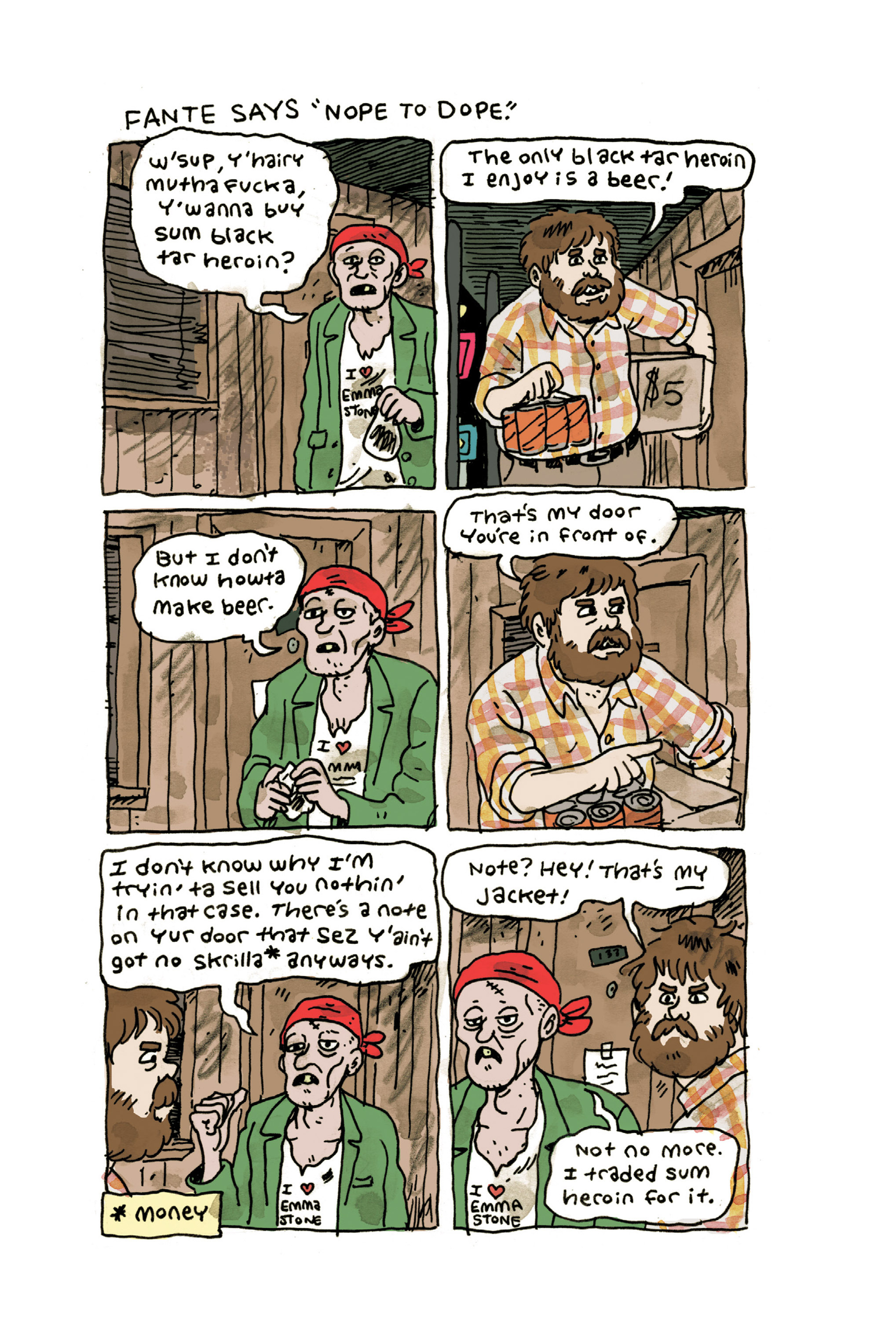 Read online Fante Bukowski comic -  Issue # TPB 2 - 81