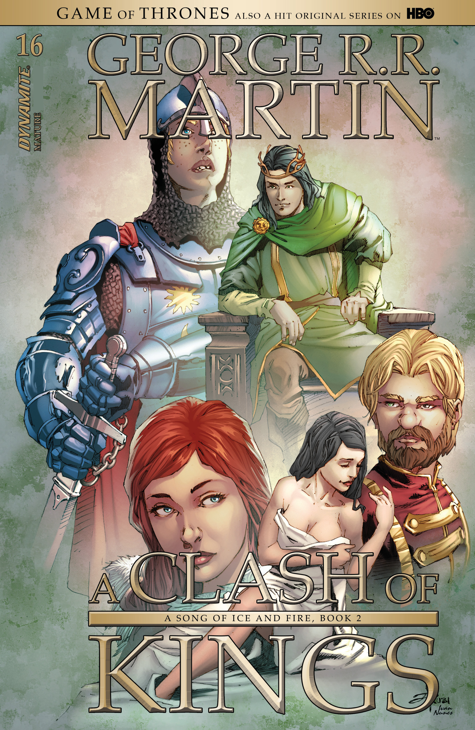 Read online A Clash of Kings comic -  Issue #16 - 2