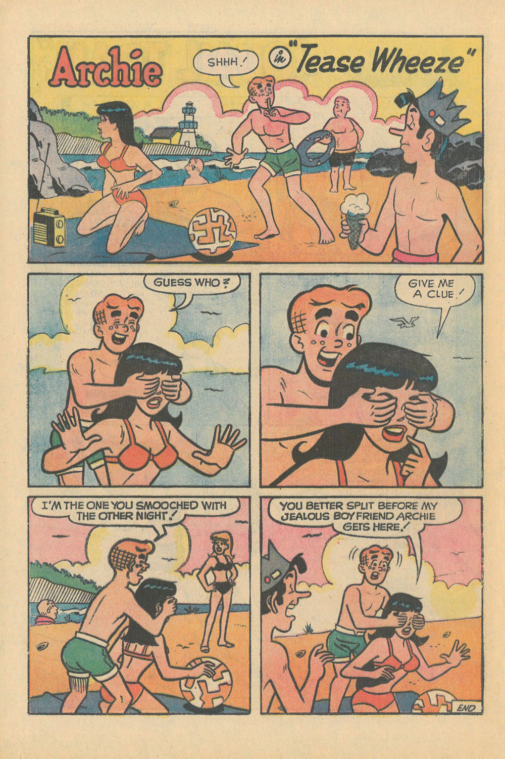 Read online Archie's Joke Book Magazine comic -  Issue #189 - 23
