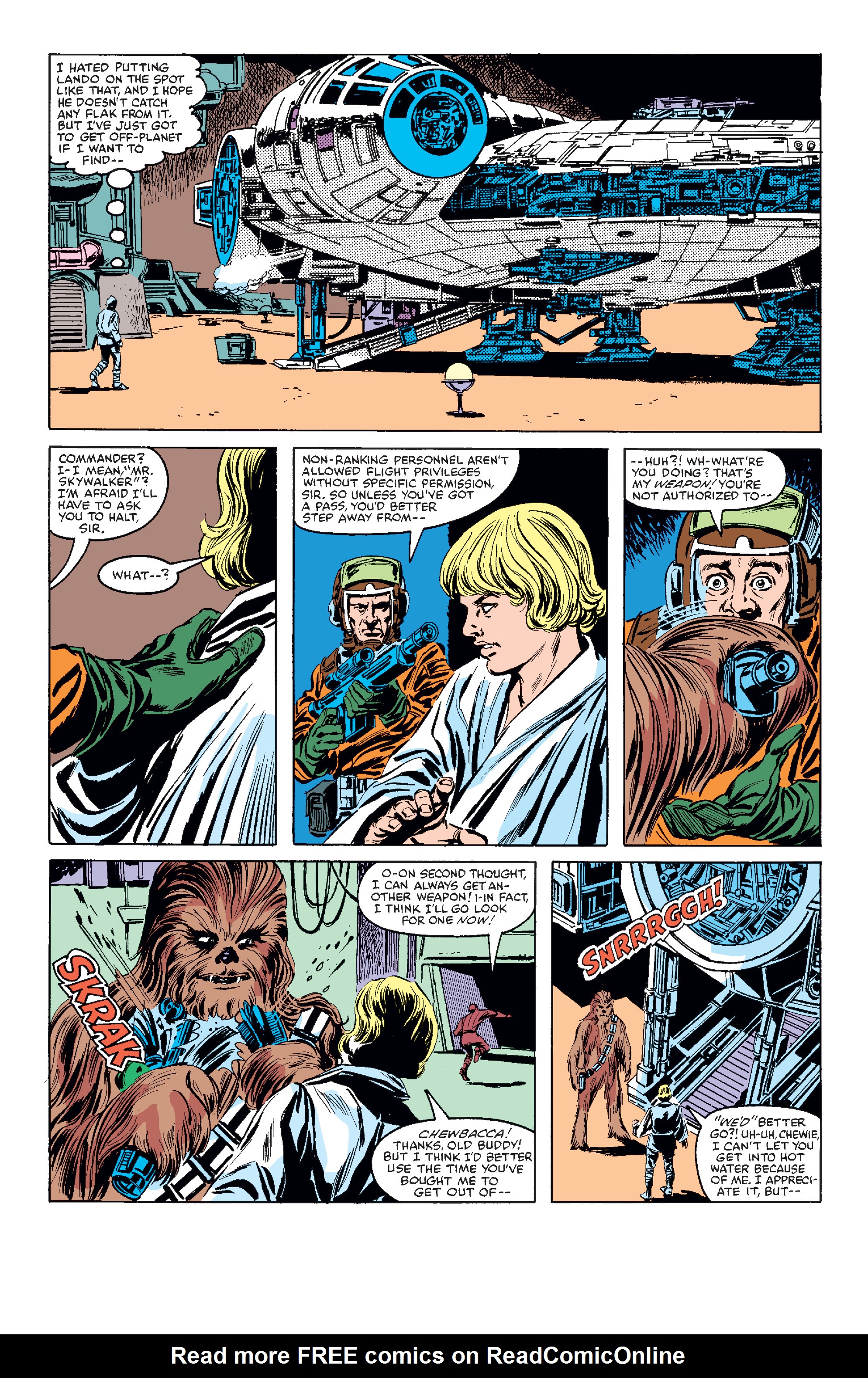 Read online Star Wars Legends: The Original Marvel Years - Epic Collection comic -  Issue # TPB 4 (Part 2) - 51