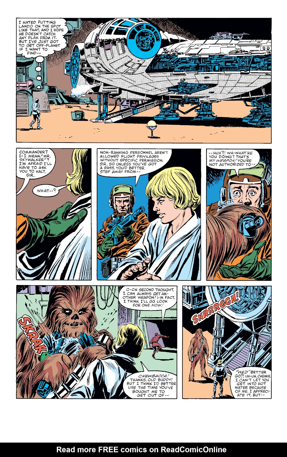 Star Wars Legends: The Original Marvel Years - Epic Collection issue TPB 4 (Part 2) - Page 51