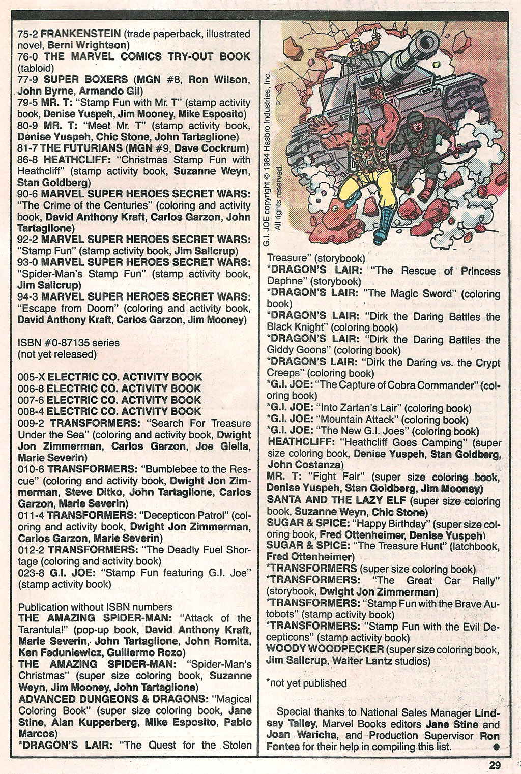 Read online Marvel Age comic -  Issue #19 - 30