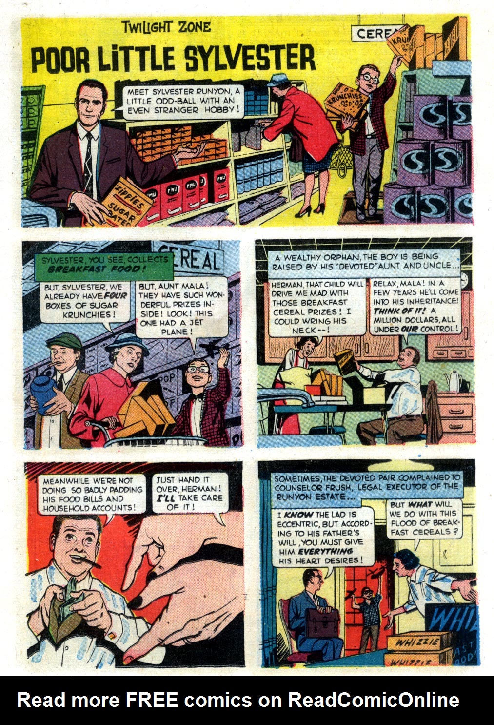 Read online The Twilight Zone (1962) comic -  Issue #5 - 13
