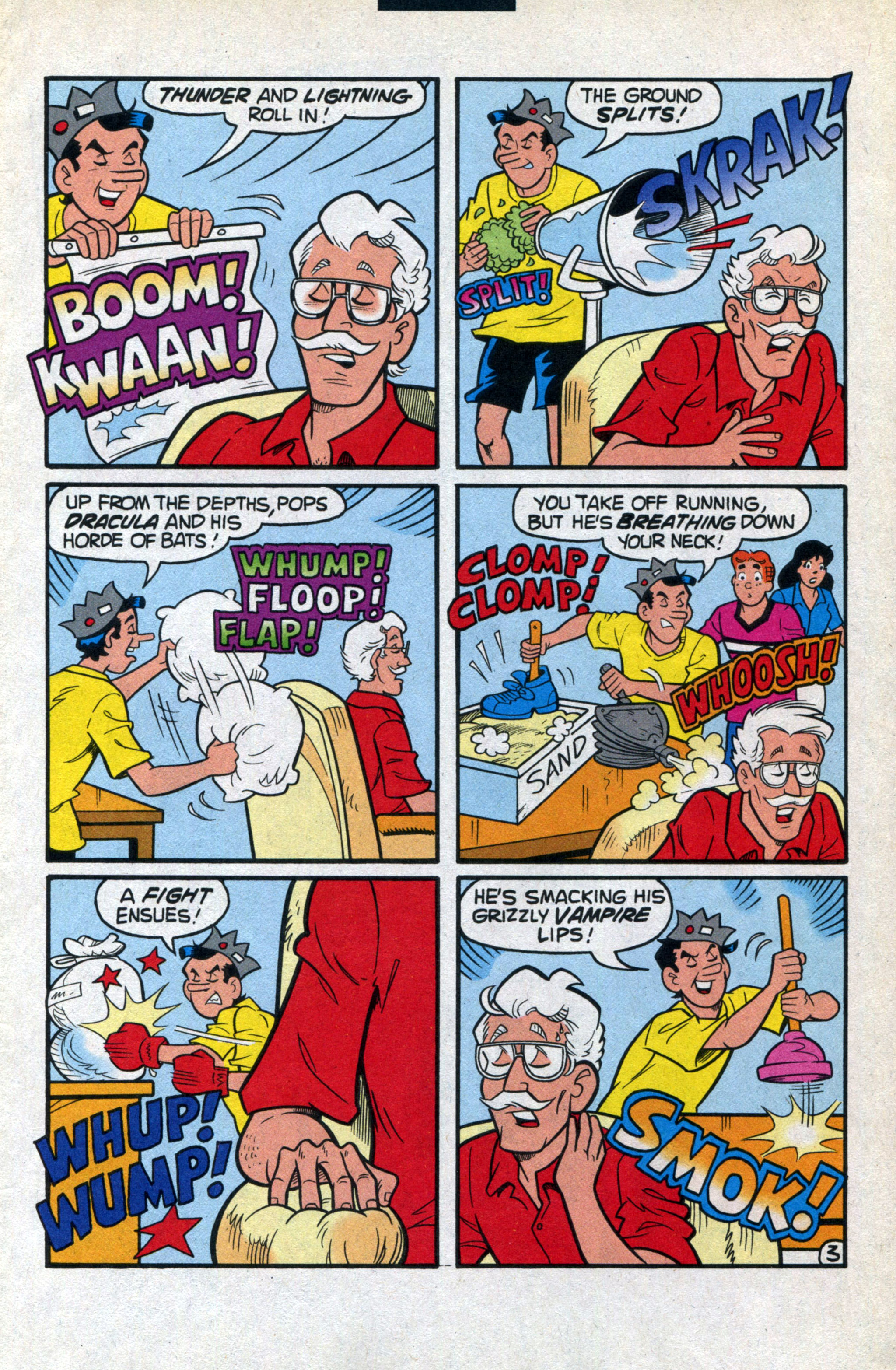 Read online Archie's Pal Jughead Comics comic -  Issue #139 - 5