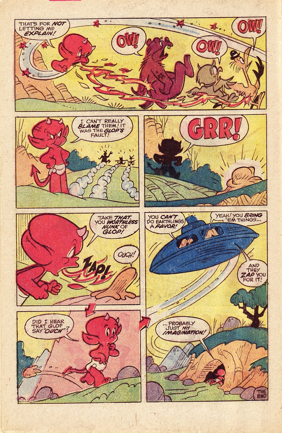 Read online Hot Stuff, the Little Devil comic -  Issue #158 - 16