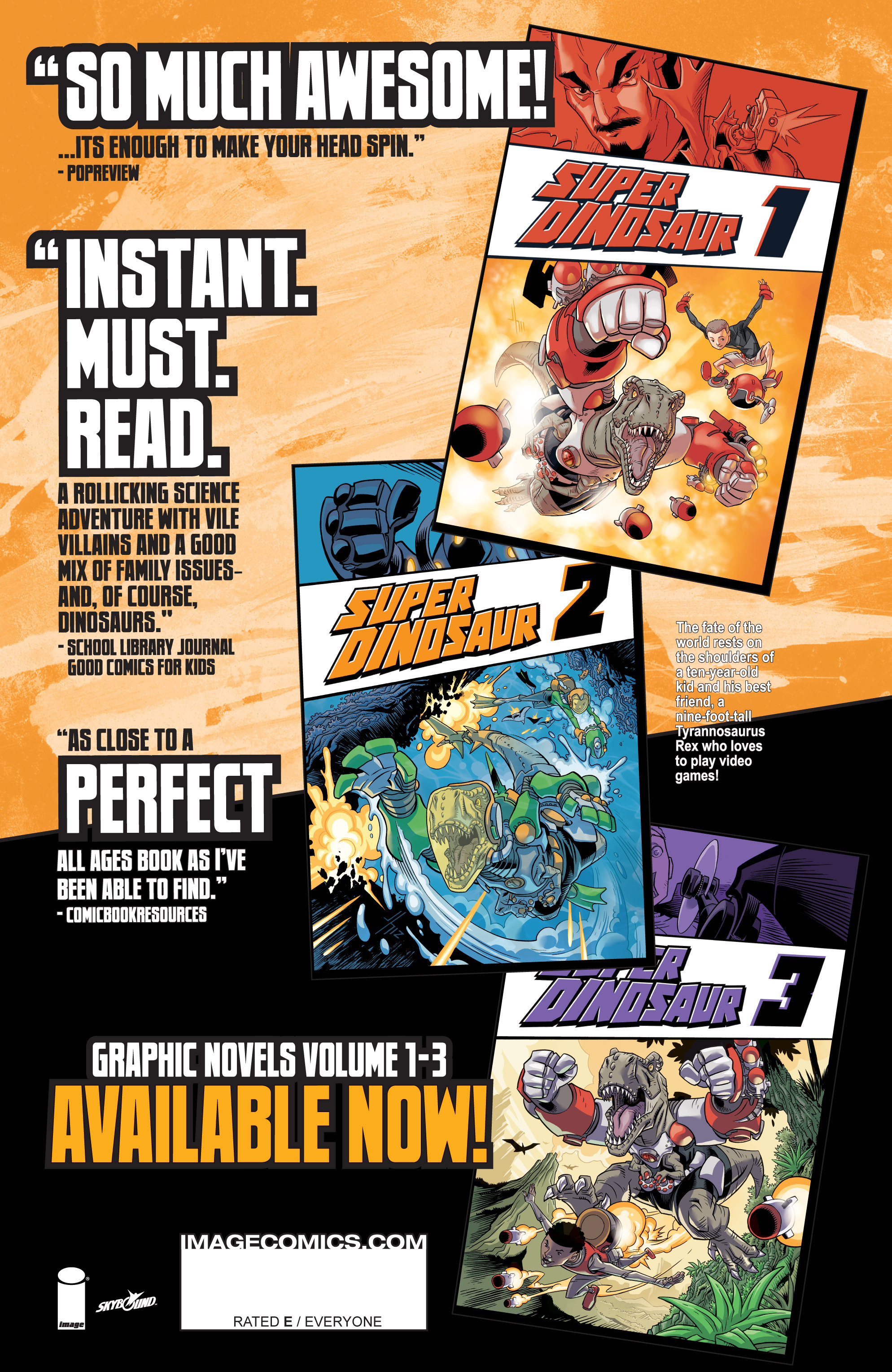 Read online Super Dinosaur (2011) comic -  Issue #18 - 32