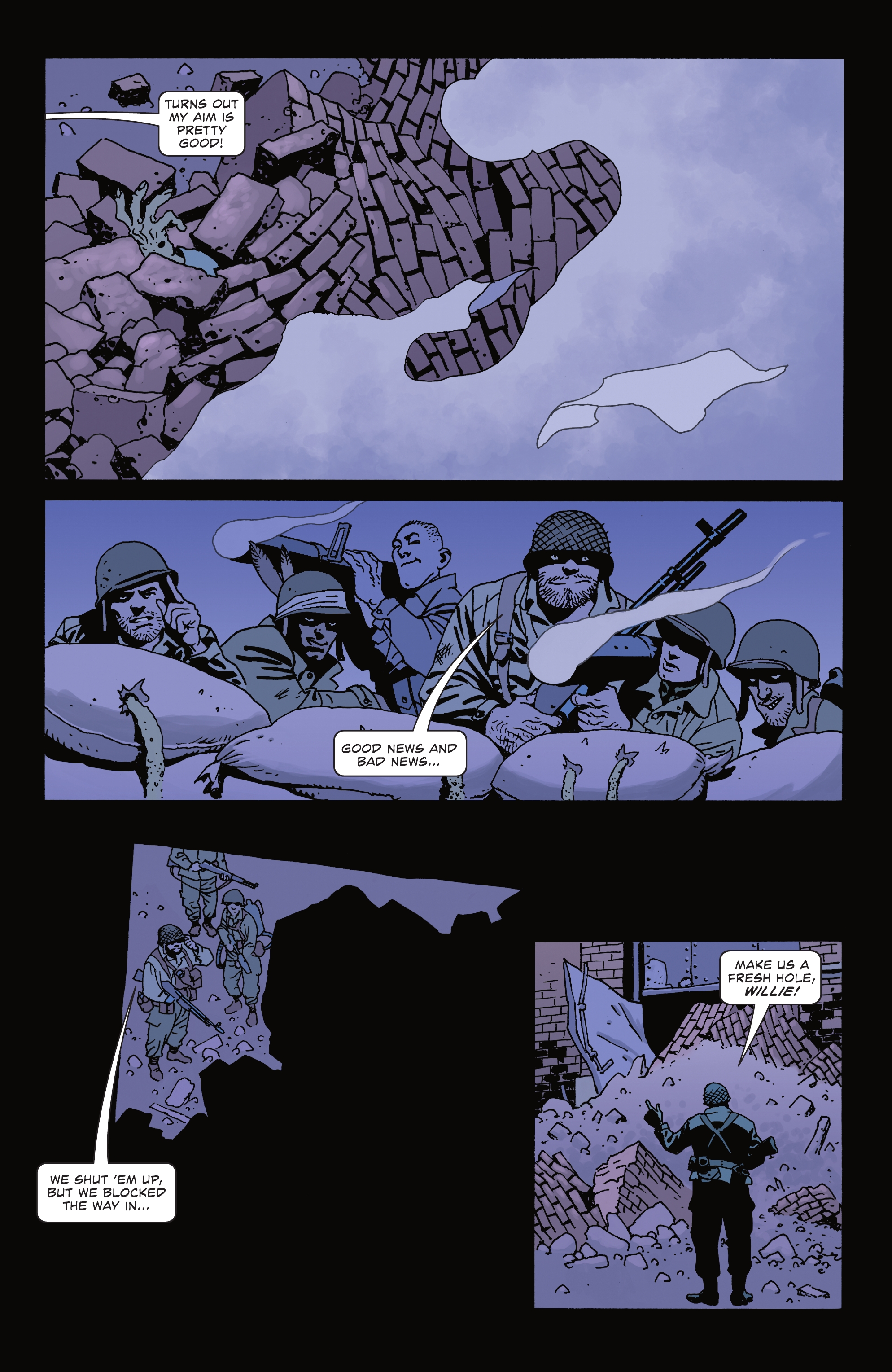Read online DC Horror Presents: Sgt. Rock vs. The Army of the Dead comic -  Issue #3 - 20