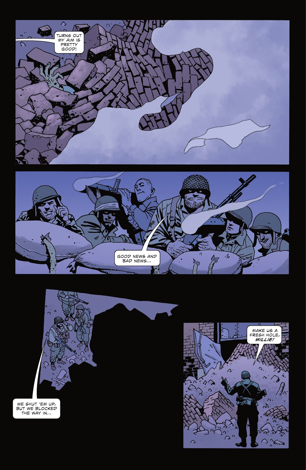 DC Horror Presents: Sgt. Rock vs. The Army of the Dead issue 3 - Page 20