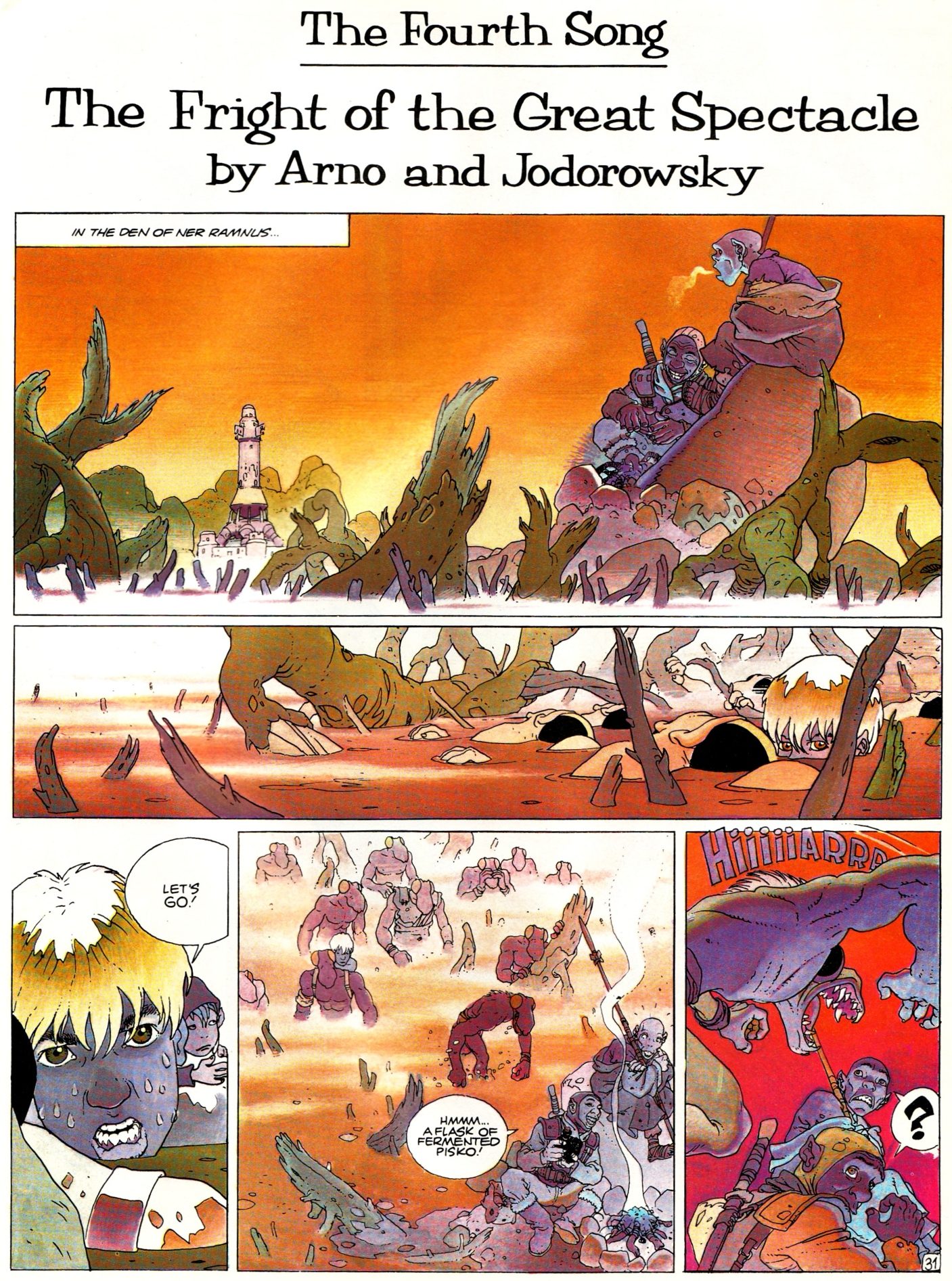 Read online Alef-Thau comic -  Issue #1 - 32