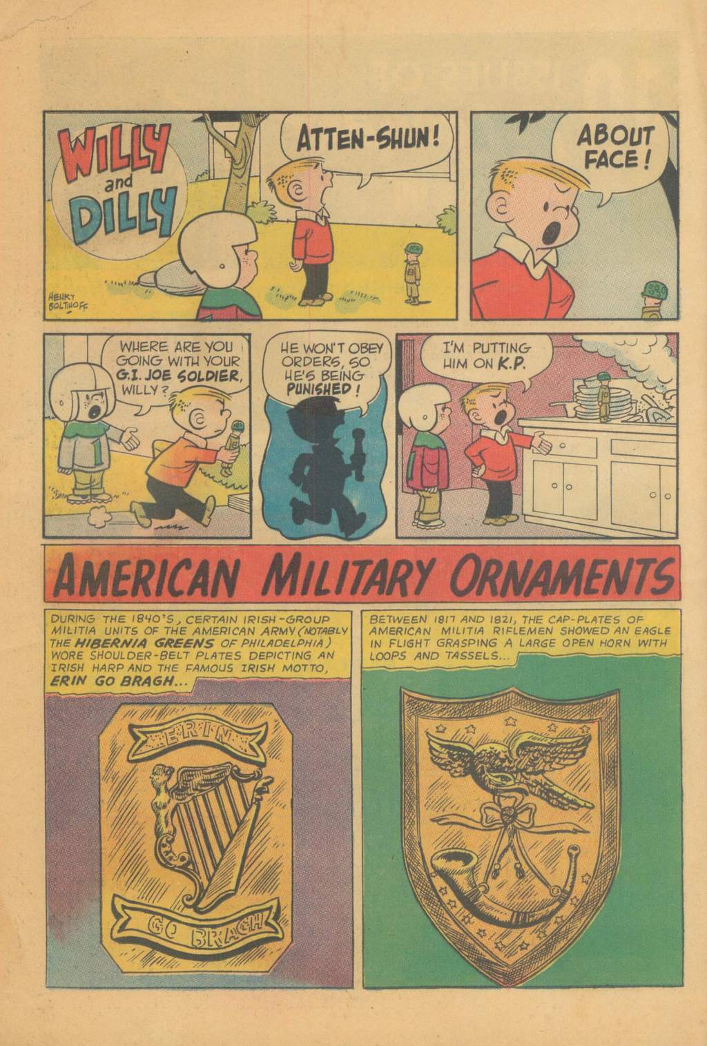 Read online G.I. Combat (1952) comic -  Issue #112 - 34