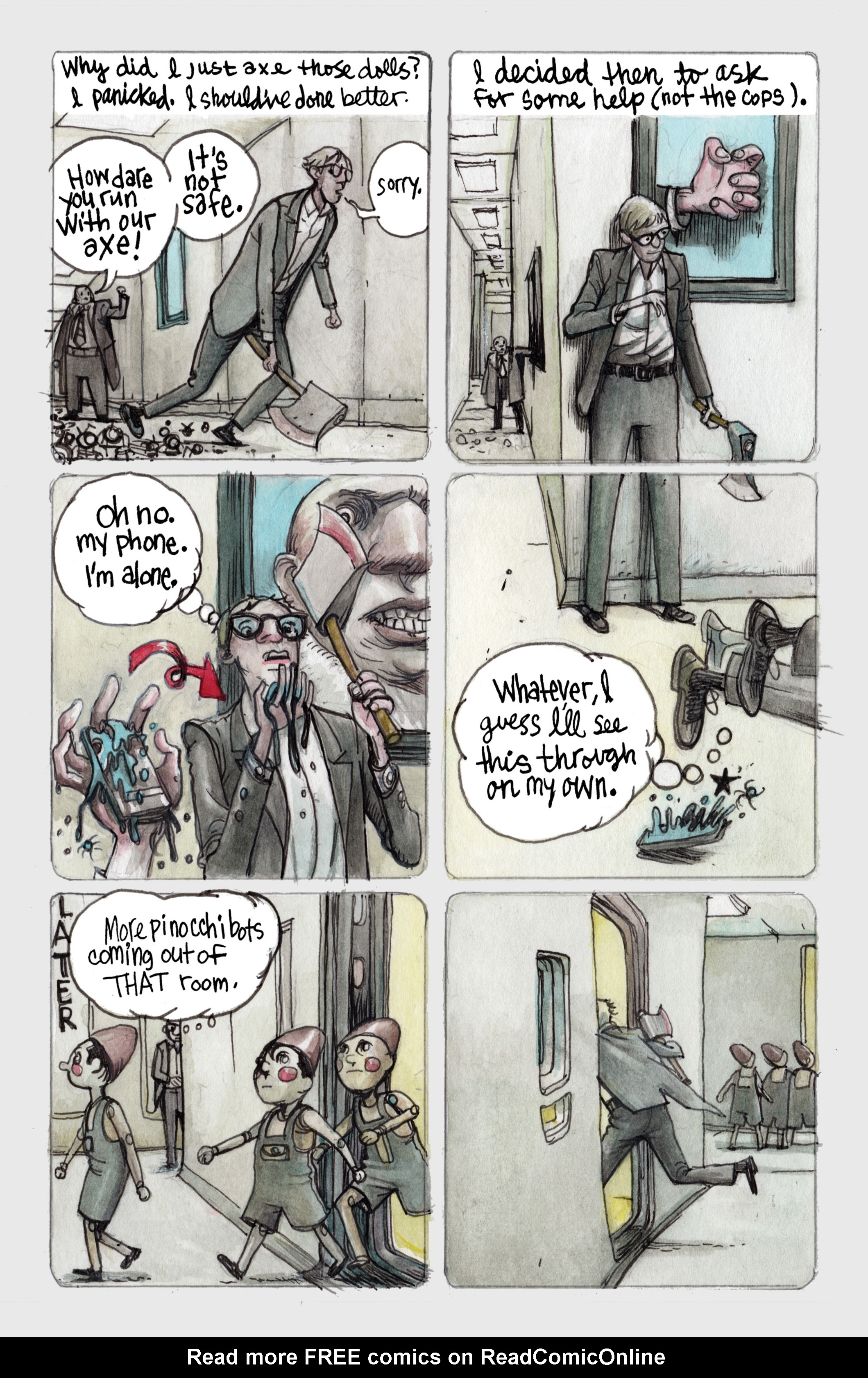 Read online Island (2015) comic -  Issue #10 - 6