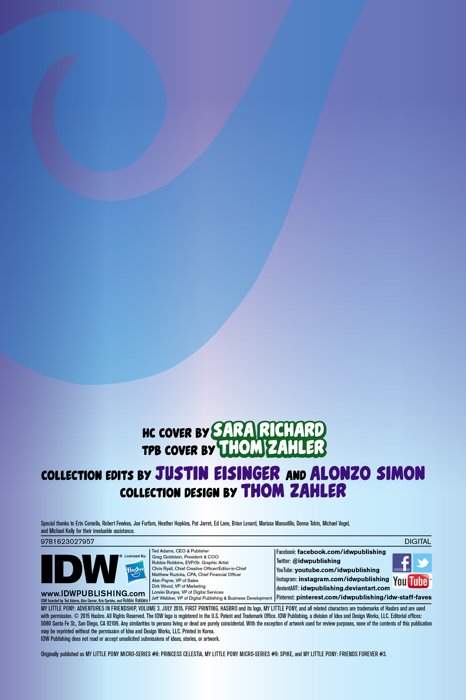 Read online My Little Pony: Adventures in Friendship comic -  Issue #3 - 3