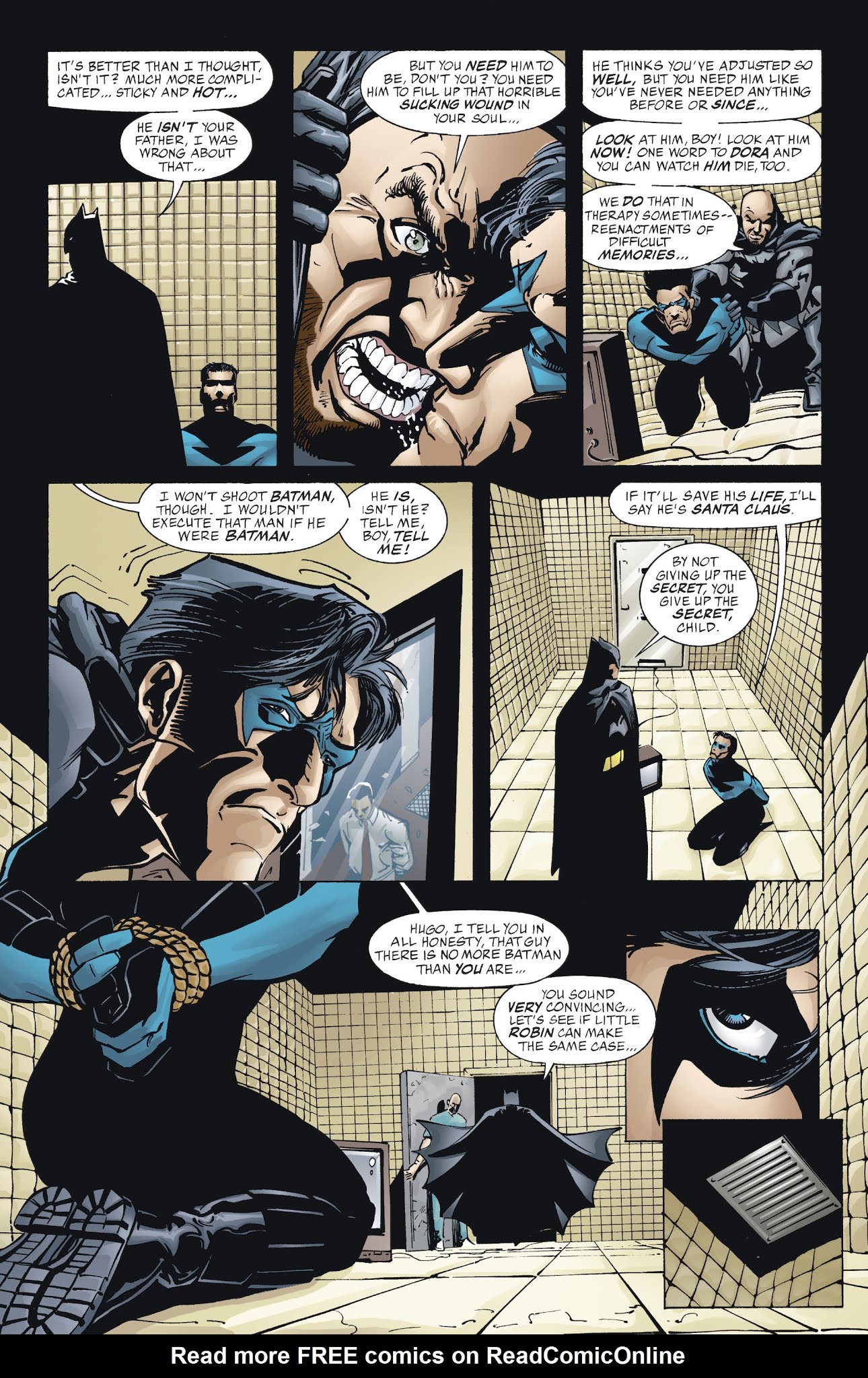 Batman Arkham Hugo Strange Tpb Part 3 | Read Batman Arkham Hugo Strange Tpb  Part 3 comic online in high quality. Read Full Comic online for free - Read  comics online in
