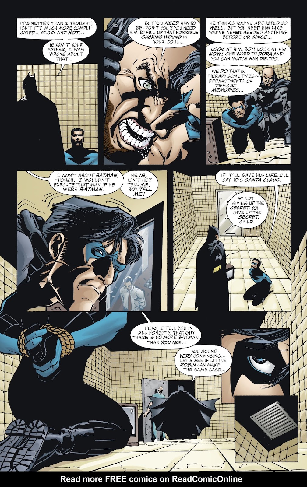 Batman Arkham: Hugo Strange issue TPB_(Part_3) - Page 1