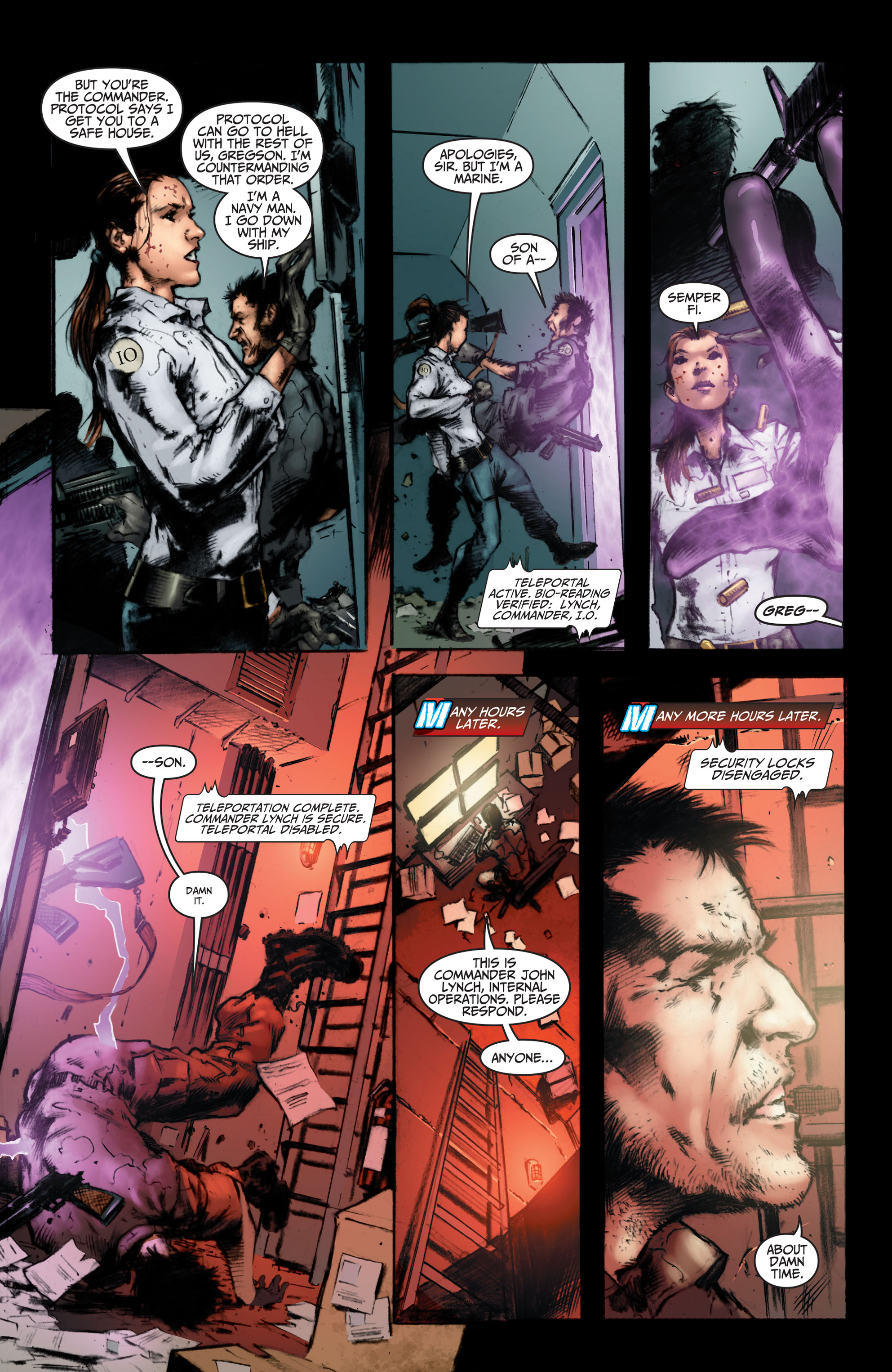 Read online WildCats (2008) comic -  Issue #1 - 23