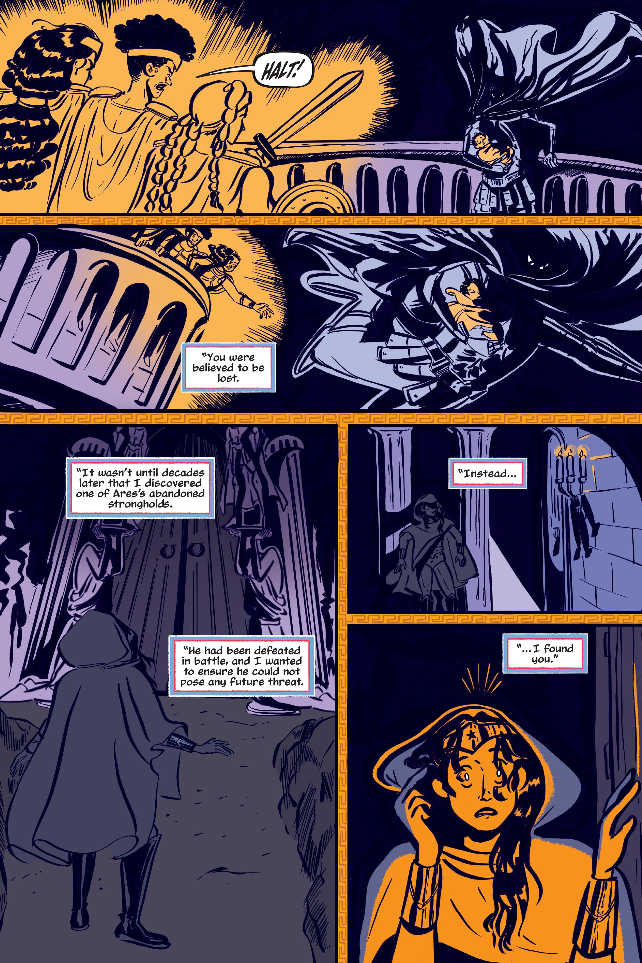 Read online Nubia: Real One comic -  Issue # TPB (Part 2) - 29