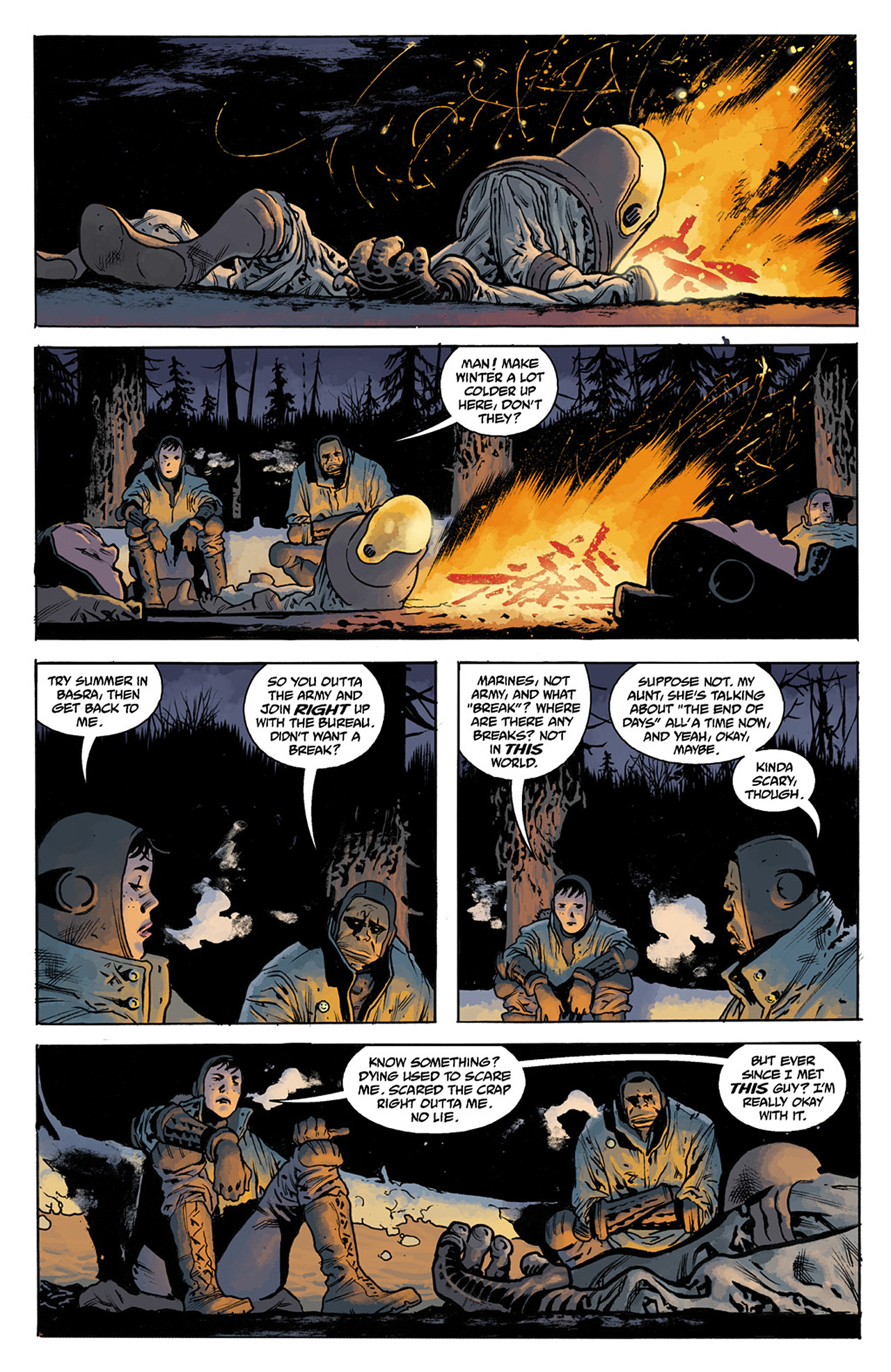 Read online B.P.R.D. Hell on Earth: The Long Death comic -  Issue #3 - 3