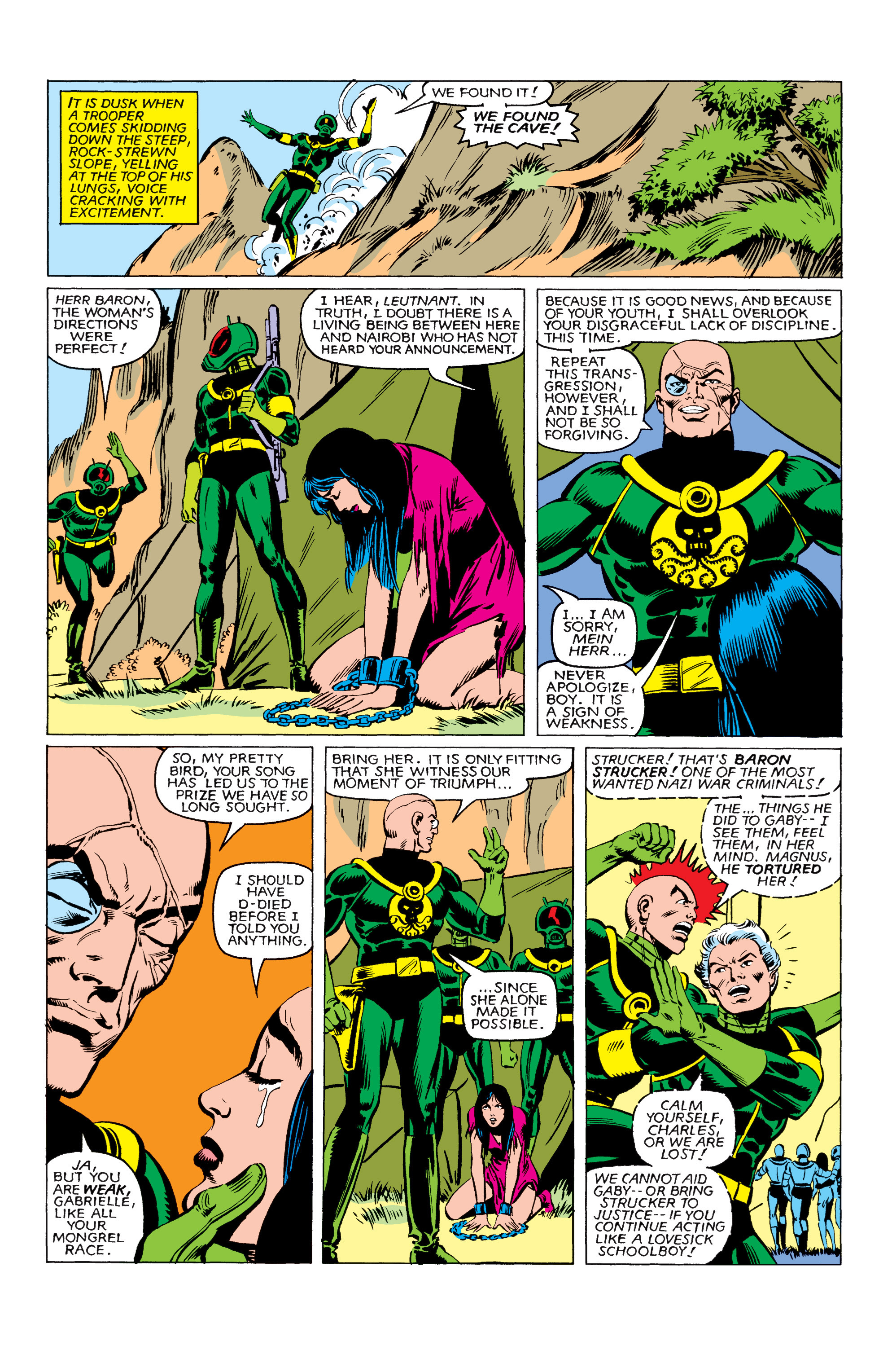 Read online Uncanny X-Men (1963) comic -  Issue #161 - 15