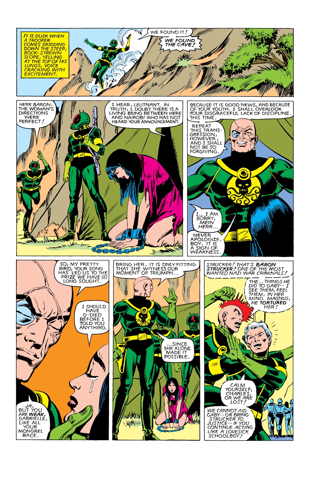 Uncanny X-Men (1963) issue 161 - Page 15
