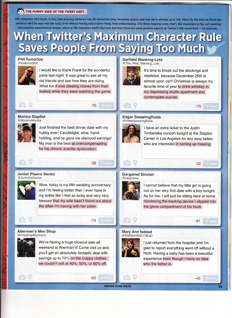 Read online MAD comic -  Issue #529 - 41